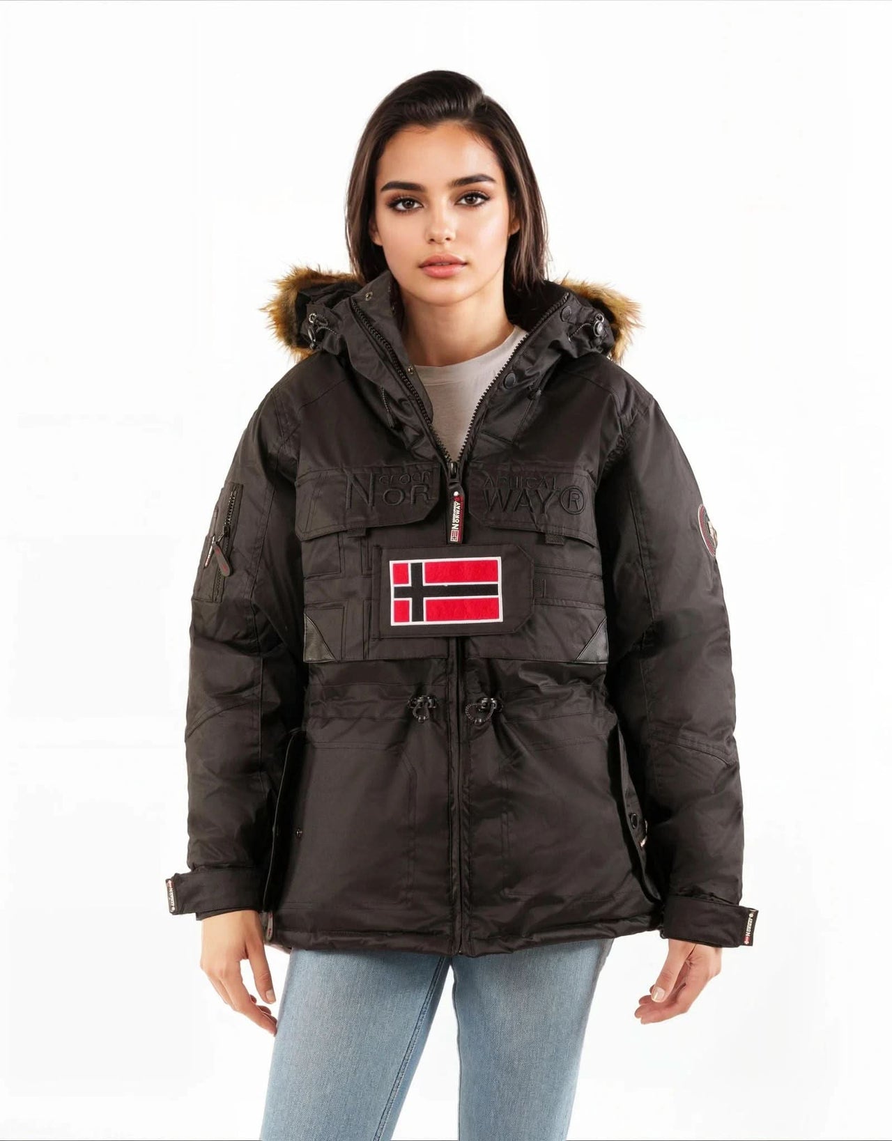 Geographical Norway Bellaciao Women - Parka - Geographical Norway BELLACIAO_LADY_KAKI_S_SDB-BELLACIAO_LADY_KAKI_M_SDB-BELLACIAO_LADY_KAKI_L_SDB-BELLACIAO_LADY_KAKI_XL_SDB-BELLACIAO_LADY_KAKI_XXL_SDB-BELLACIAO_LADY_ROSE_FLASH_S_SDB-BELLACIAO_LADY_ROSE_FLASH_M_SDB-BELLACIAO_LADY_ROSE_FLASH_L_SDB-BELLACIAO_LADY_ROSE_FLASH_XL_SDB-BELLACIAO_LADY_NOIR_S_SDB