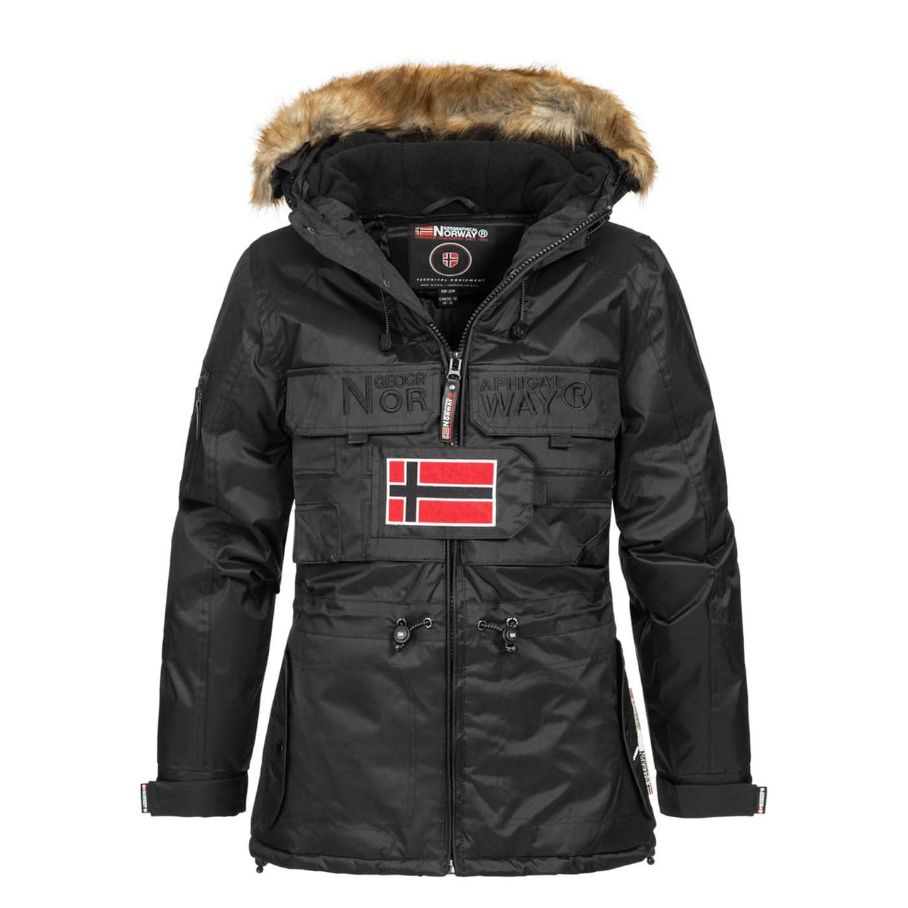 Geographical Norway Bellaciao Women - Parka - Geographical Norway BELLACIAO_LADY_KAKI_S_SDB-BELLACIAO_LADY_KAKI_M_SDB-BELLACIAO_LADY_KAKI_L_SDB-BELLACIAO_LADY_KAKI_XL_SDB-BELLACIAO_LADY_KAKI_XXL_SDB-BELLACIAO_LADY_ROSE_FLASH_S_SDB-BELLACIAO_LADY_ROSE_FLASH_M_SDB-BELLACIAO_LADY_ROSE_FLASH_L_SDB-BELLACIAO_LADY_ROSE_FLASH_XL_SDB-BELLACIAO_LADY_NOIR_S_SDB