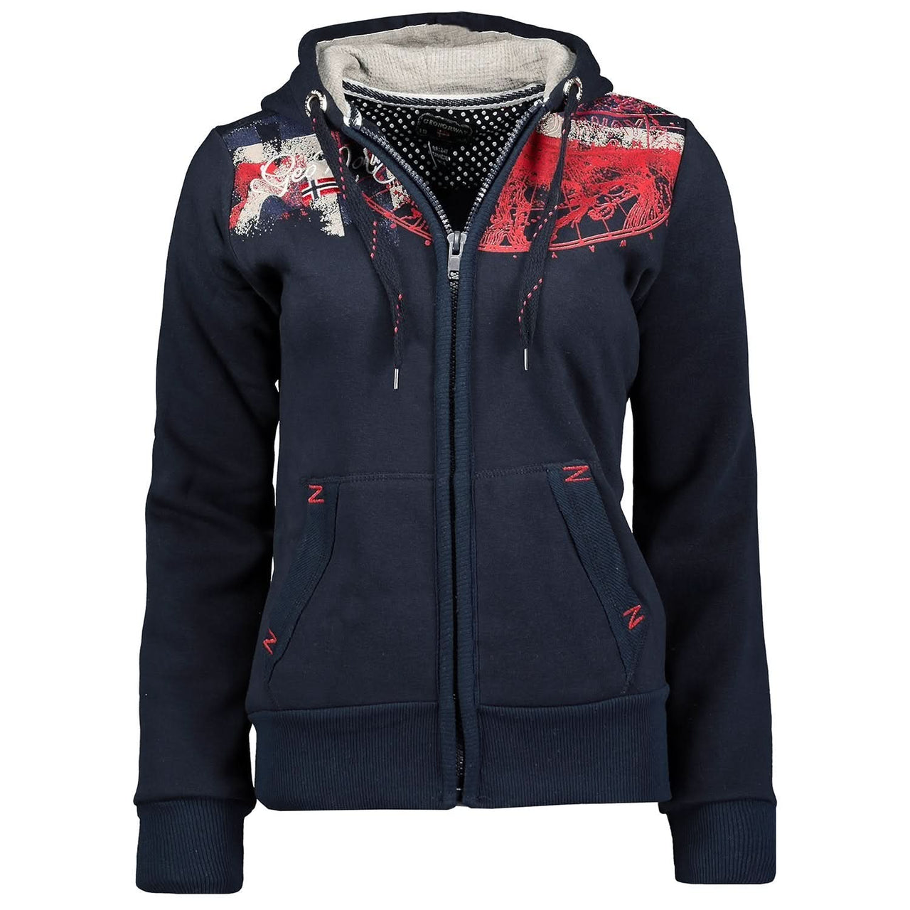 Geographical Norway Gasmine Woman - Sweat - Geographical Norway GASMINE_LADY_TAUPE_S_EO_SDB-GASMINE_LADY_CORAIL_S_EO_SDB-GASMINE_LADY_NOIR_S_EO_SDB-GASMINE_LADY_MARINE_S_EO_SDB-GASMINE_LADY_GRIS_CLAIR_M_EO_SDB-GASMINE_LADY_ROUGE_S_EO_SDB-GASMINE_LADY_TAUPE_M_EO_SDB-GASMINE_LADY_CORAIL_M_EO_SDB-GASMINE_LADY_NOIR_M_EO_SDB-GASMINE_LADY_GRIS_CLAIR_L_EO_SDB