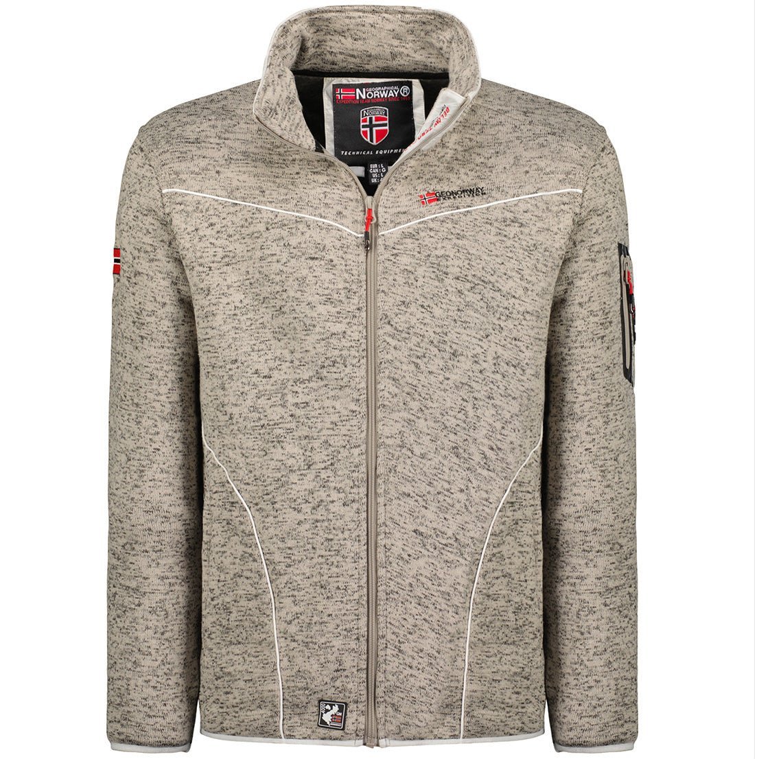 Geographical Norway Toumba Man - Zip fleece - Geographical Norway TOUMBA_MEN_MARINE_SDB-TOUMBA_MEN_GRIS_CLAIR_SDB-TOUMBA_MEN_BLANC_S_SDB-TOUMBA_MEN_GRIS_FONCE_SDB-TOUMBA_MEN_MARINE_M_SDB-TOUMBA_MEN_GRIS_CLAIR_M_SDB-TOUMBA_MEN_BLANC_M_SDB-TOUMBA_MEN_GRIS_FONCE_M_SDB-TOUMBA_MEN_MARINE_L_SDB-TOUMBA_MEN_GRIS_CLAIR_L_SDB