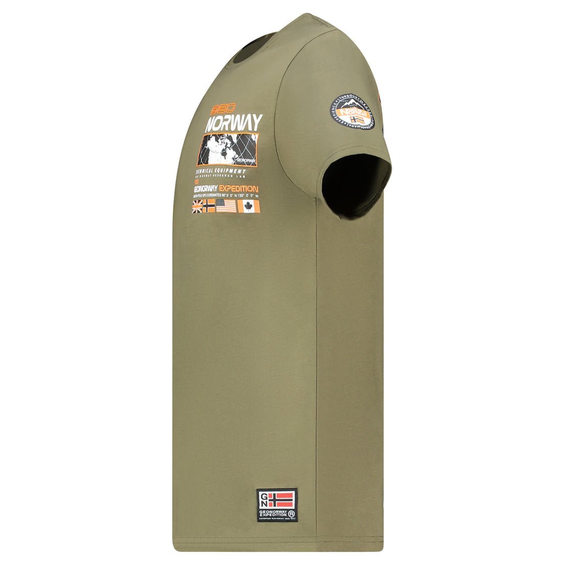 Geographical Norway JHOLME - T-Shirt Men Short Sleeve with Flag - Geographical Norway JHOLME_MEN_BLEU_CIEL_S_SDB-JHOLME_MEN_BLANC_S_SDB-JHOLME_MEN_BLEU_CIEL_M_SDB-JHOLME_MEN_BLANC_M_SDB-JHOLME_MEN_BLEU_CIEL_L_SDB-JHOLME_MEN_BLANC_L_SDB-JHOLME_MEN_BLEU_CIEL_XL_SDB-JHOLME_MEN_BLANC_XL_SDB-JHOLME_MEN_BLEU_CIEL_XXL_SDB-JHOLME_MEN_BLANC_XXL_SDB