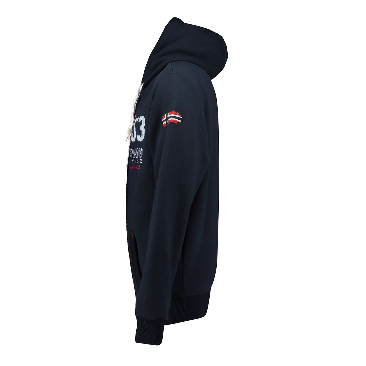Geographical Norway Gapigal Homme - Hooded zip sweatshirt - Geographical Norway GAPIGAL_MEN_BEIGE_M_EO_SDB-GAPIGAL_MEN_BEIGE_L_EO_SDB-GAPIGAL_MEN_BEIGE_XL_EO_SDB-GAPIGAL_MEN_BLEU_S_EO_SDB-GAPIGAL_MEN_BLEU_M_EO_SDB-GAPIGAL_MEN_BLEU_L_EO_SDB-GAPIGAL_MEN_BLEU_XL_EO_SDB-GAPIGAL_MEN_BLEU_XXL_EO_SDB-GAPIGAL_MEN_CORAIL_M_EO_SDB-GAPIGAL_MEN_CORAIL_L_EO_SDB
