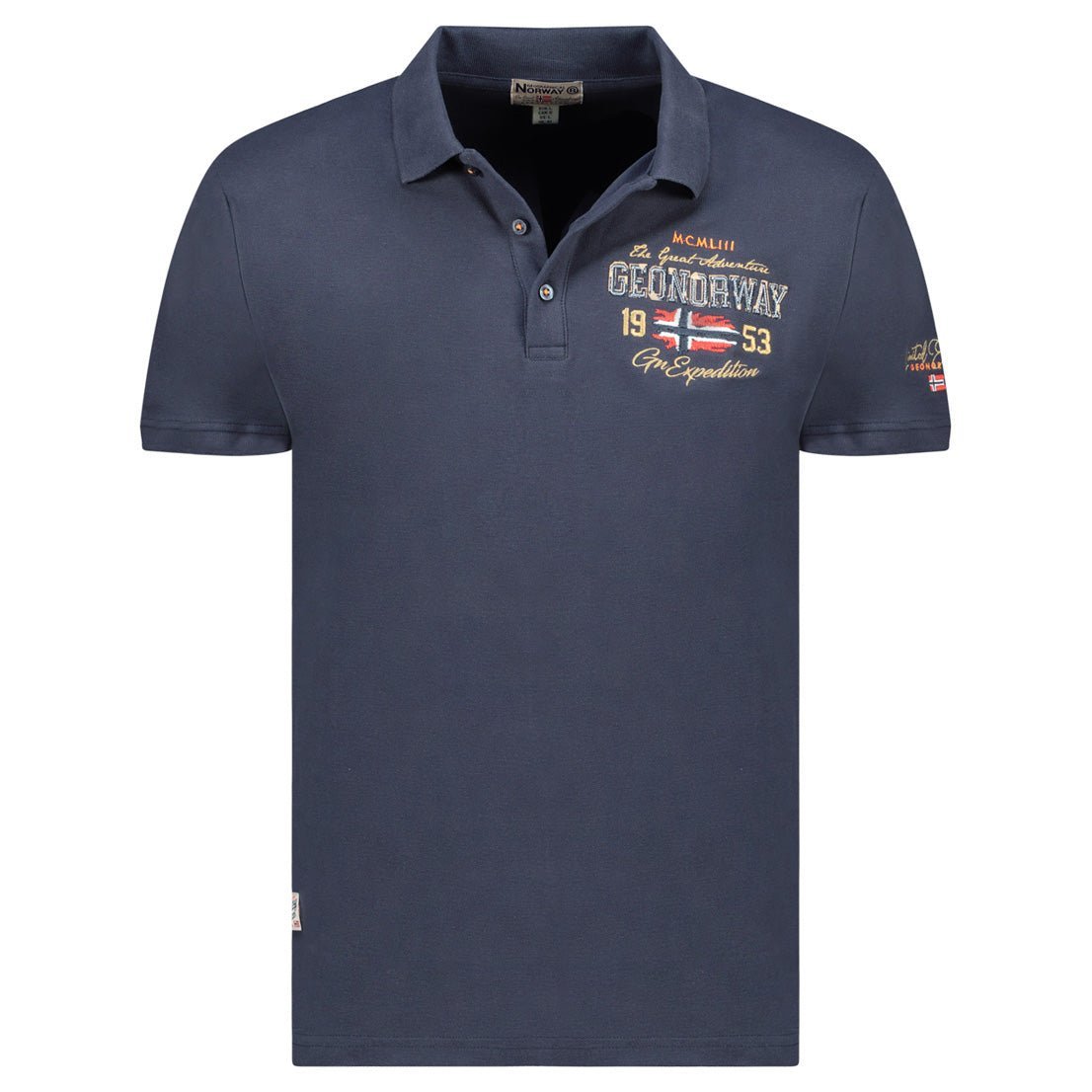 Geographical Norway KAPUCCINO Homme - Polo Manches Courtes - Geographical Norway KAPUCCINO_MEN_KAKI_SDB-KAPUCCINO_MEN_BLANC_SDB-KAPUCCINO_MEN_KAKI_M_SDB-KAPUCCINO_MEN_BLANC_M_SDB-KAPUCCINO_MEN_KAKI_L_SDB-KAPUCCINO_MEN_BLANC_L_SDB-KAPUCCINO_MEN_KAKI_XL_SDB-KAPUCCINO_MEN_BLANC_XL_SDB-KAPUCCINO_MEN_KAKI_XXL_SDB-KAPUCCINO_MEN_BLANC_XXL_SDB