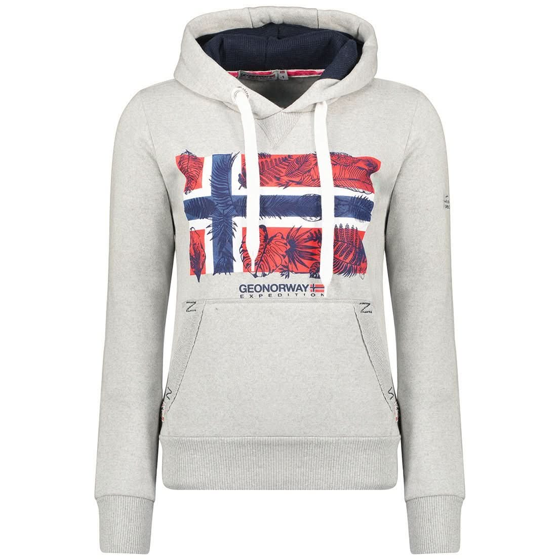 Geographical Norway Gpalm Woman - Sweat top - Geographical Norway GPALM_LADY_GRIS_FONCE_S_SDB-GPALM_LADY_GRIS_CLAIR_S_SDB-GPALM_LADY_MARINE_S_SDB-GPALM_LADY_ROSE_FLASH_S_SDB-GPALM_LADY_TAUPE_S_SDB-GPALM_LADY_GRIS_FONCE_M_SDB-GPALM_LADY_GRIS_CLAIR_M_SDB-GPALM_LADY_MARINE_M_SDB-GPALM_LADY_ROSE_FLASH_SDB-GPALM_LADY_TAUPE_M_SDB