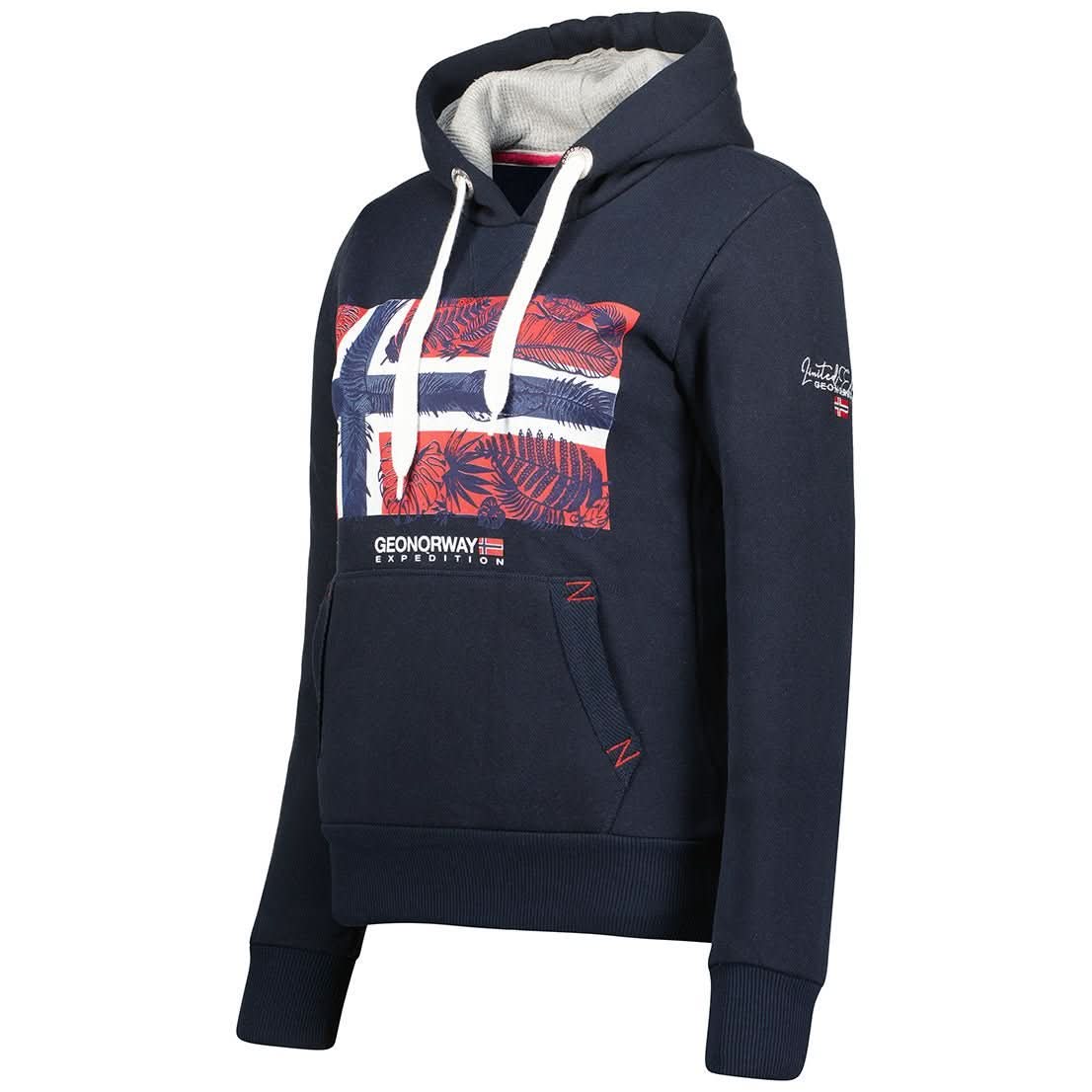 Geographical Norway Gpalm Woman - Sweat top - Geographical Norway GPALM_LADY_GRIS_FONCE_S_SDB-GPALM_LADY_GRIS_CLAIR_S_SDB-GPALM_LADY_MARINE_S_SDB-GPALM_LADY_ROSE_FLASH_S_SDB-GPALM_LADY_TAUPE_S_SDB-GPALM_LADY_GRIS_FONCE_M_SDB-GPALM_LADY_GRIS_CLAIR_M_SDB-GPALM_LADY_MARINE_M_SDB-GPALM_LADY_ROSE_FLASH_SDB-GPALM_LADY_TAUPE_M_SDB