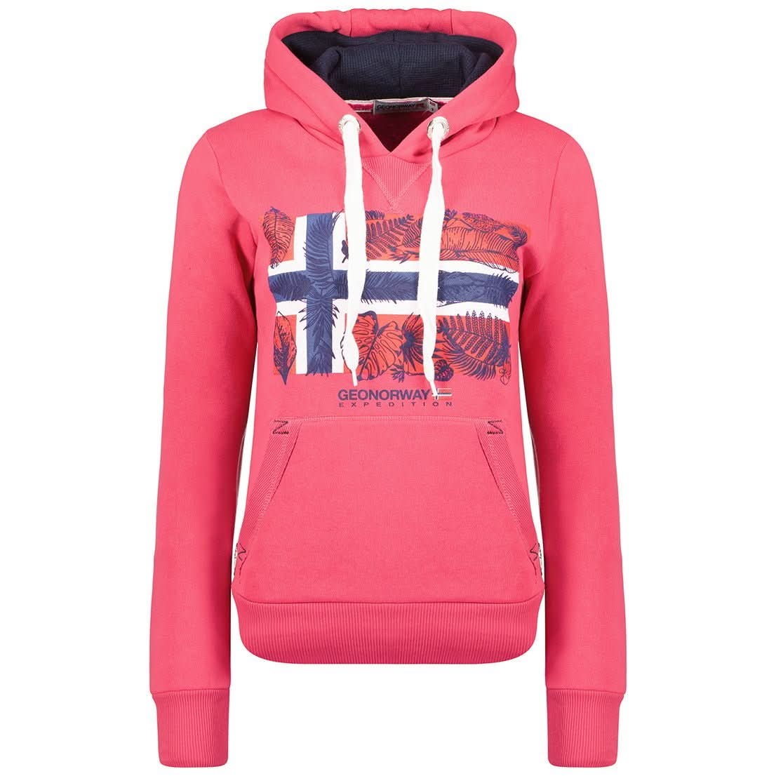 Geographical Norway Gpalm Woman - Sweat top - Geographical Norway GPALM_LADY_GRIS_FONCE_S_SDB-GPALM_LADY_GRIS_CLAIR_S_SDB-GPALM_LADY_MARINE_S_SDB-GPALM_LADY_ROSE_FLASH_S_SDB-GPALM_LADY_TAUPE_S_SDB-GPALM_LADY_GRIS_FONCE_M_SDB-GPALM_LADY_GRIS_CLAIR_M_SDB-GPALM_LADY_MARINE_M_SDB-GPALM_LADY_ROSE_FLASH_SDB-GPALM_LADY_TAUPE_M_SDB