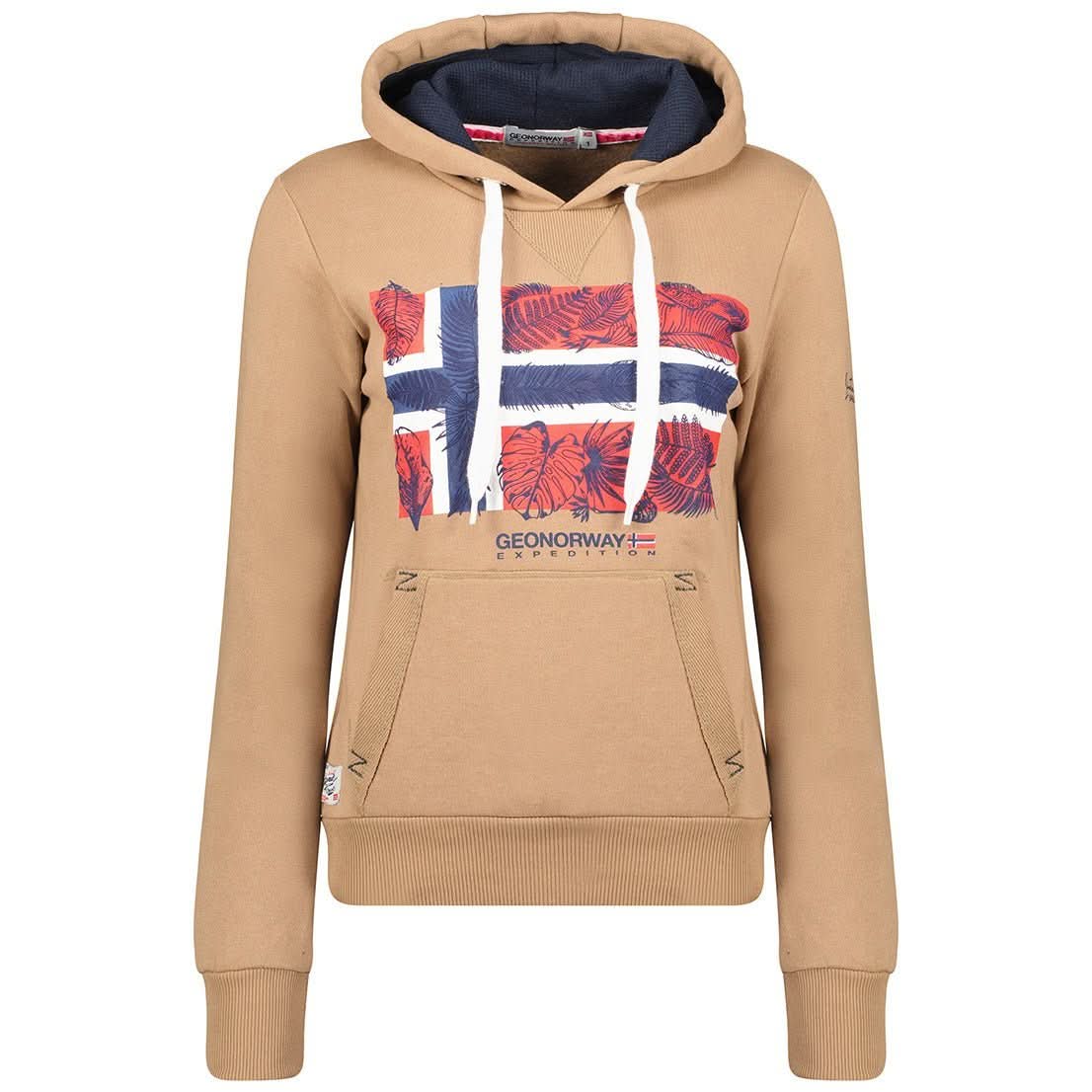 Geographical Norway Gpalm Woman - Sweat top - Geographical Norway GPALM_LADY_GRIS_FONCE_S_SDB-GPALM_LADY_GRIS_CLAIR_S_SDB-GPALM_LADY_MARINE_S_SDB-GPALM_LADY_ROSE_FLASH_S_SDB-GPALM_LADY_TAUPE_S_SDB-GPALM_LADY_GRIS_FONCE_M_SDB-GPALM_LADY_GRIS_CLAIR_M_SDB-GPALM_LADY_MARINE_M_SDB-GPALM_LADY_ROSE_FLASH_SDB-GPALM_LADY_TAUPE_M_SDB