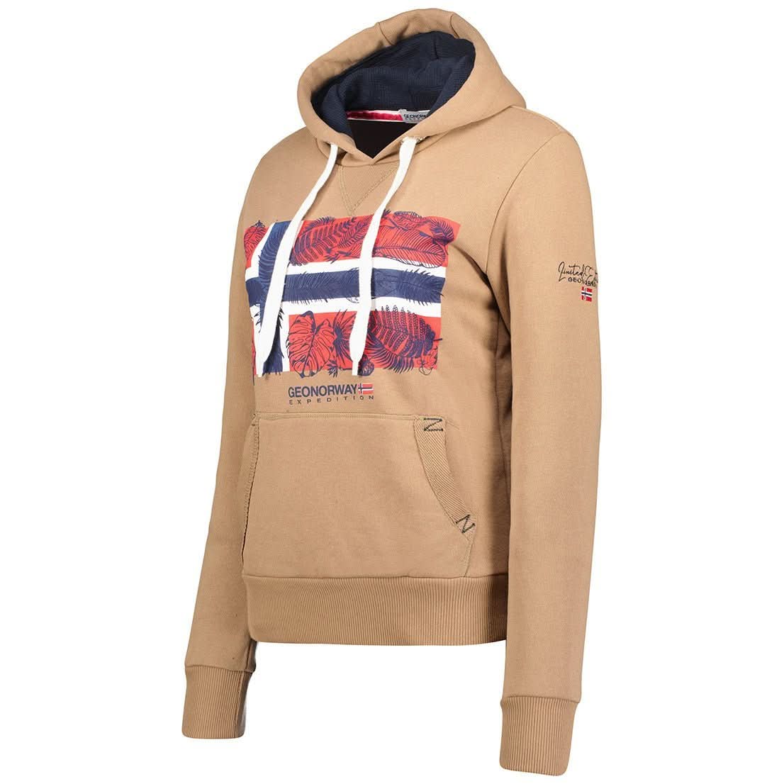 Geographical Norway Gpalm Woman - Sweat top - Geographical Norway GPALM_LADY_GRIS_FONCE_S_SDB-GPALM_LADY_GRIS_CLAIR_S_SDB-GPALM_LADY_MARINE_S_SDB-GPALM_LADY_ROSE_FLASH_S_SDB-GPALM_LADY_TAUPE_S_SDB-GPALM_LADY_GRIS_FONCE_M_SDB-GPALM_LADY_GRIS_CLAIR_M_SDB-GPALM_LADY_MARINE_M_SDB-GPALM_LADY_ROSE_FLASH_SDB-GPALM_LADY_TAUPE_M_SDB