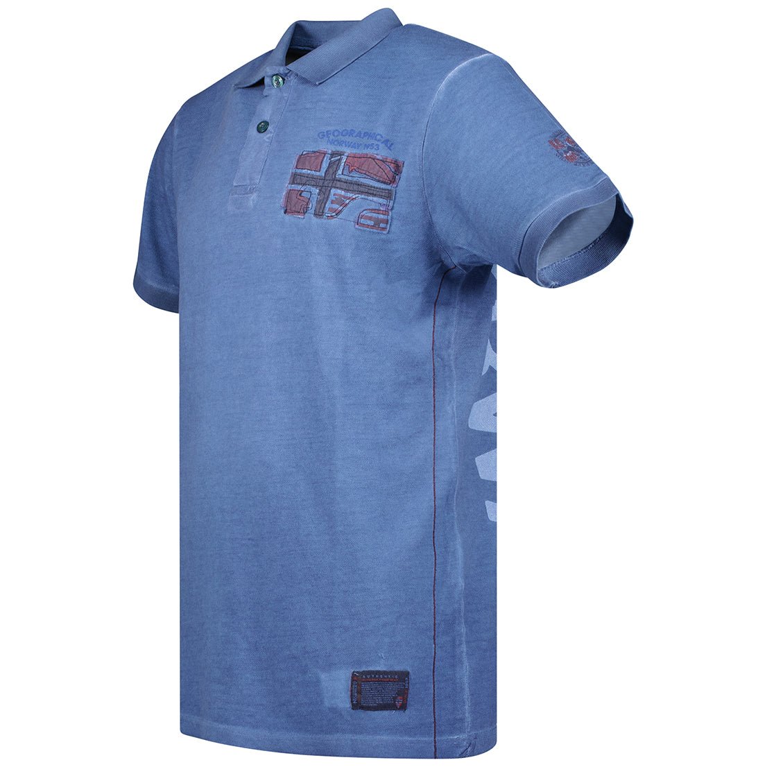 Geographical Norway Kotz Homme - Short-sleeved polo shirt - Geographical Norway KOTZ_MEN_BLEU_M_SDB-KOTZ_MEN_BLEU_L_SDB-KOTZ_MEN_BLEU_XL_SDB-KOTZ_MEN_BLEU_XXL_SDB-KOTZ_MEN_BLEU_3XL_SDB-KOTZ_MEN_GRIS_CLAIR_M_SDB-KOTZ_MEN_GRIS_CLAIR_L_SDB-KOTZ_MEN_GRIS_CLAIR_XL_SDB-KOTZ_MEN_GRIS_CLAIR_XXL_SDB-KOTZ_MEN_GRIS_CLAIR_3XL_SDB
