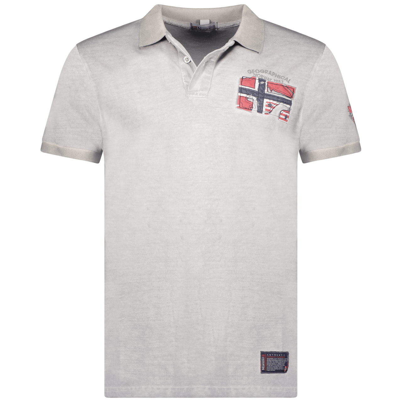 Geographical Norway Kotz Homme - Short-sleeved polo shirt - Geographical Norway KOTZ_MEN_BLEU_M_SDB-KOTZ_MEN_BLEU_L_SDB-KOTZ_MEN_BLEU_XL_SDB-KOTZ_MEN_BLEU_XXL_SDB-KOTZ_MEN_BLEU_3XL_SDB-KOTZ_MEN_GRIS_CLAIR_M_SDB-KOTZ_MEN_GRIS_CLAIR_L_SDB-KOTZ_MEN_GRIS_CLAIR_XL_SDB-KOTZ_MEN_GRIS_CLAIR_XXL_SDB-KOTZ_MEN_GRIS_CLAIR_3XL_SDB