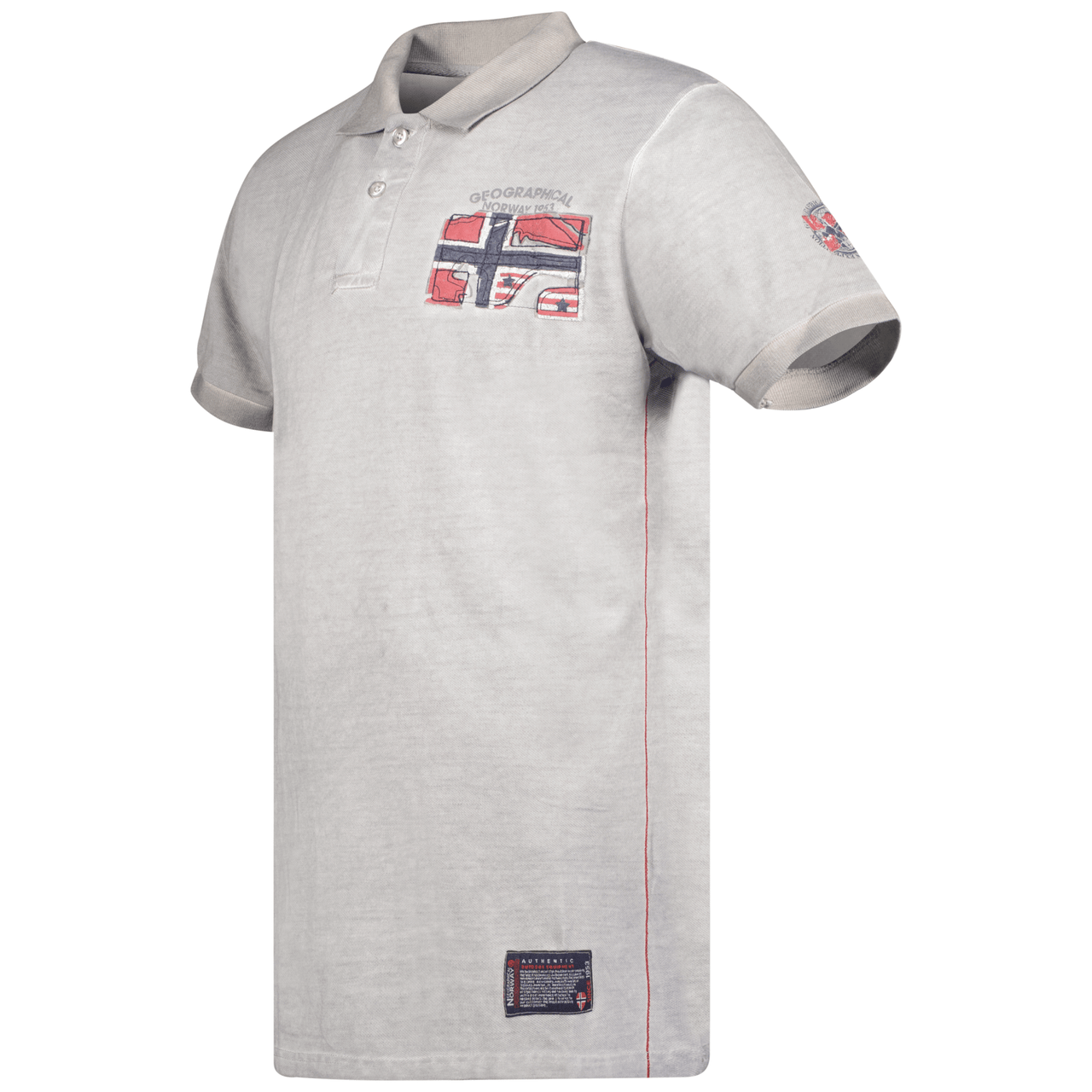 Geographical Norway Kotz Homme - Short-sleeved polo shirt - Geographical Norway KOTZ_MEN_BLEU_M_SDB-KOTZ_MEN_BLEU_L_SDB-KOTZ_MEN_BLEU_XL_SDB-KOTZ_MEN_BLEU_XXL_SDB-KOTZ_MEN_BLEU_3XL_SDB-KOTZ_MEN_GRIS_CLAIR_M_SDB-KOTZ_MEN_GRIS_CLAIR_L_SDB-KOTZ_MEN_GRIS_CLAIR_XL_SDB-KOTZ_MEN_GRIS_CLAIR_XXL_SDB-KOTZ_MEN_GRIS_CLAIR_3XL_SDB