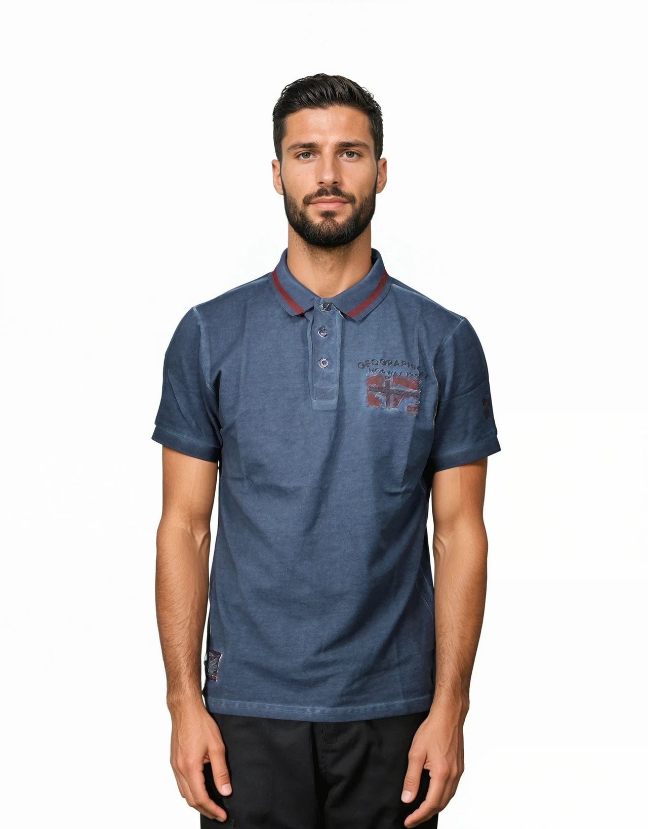 Geographical Norway Kotz Homme - Short-sleeved polo shirt - Geographical Norway KOTZ_MEN_BLEU_M_SDB-KOTZ_MEN_BLEU_L_SDB-KOTZ_MEN_BLEU_XL_SDB-KOTZ_MEN_BLEU_XXL_SDB-KOTZ_MEN_BLEU_3XL_SDB-KOTZ_MEN_GRIS_CLAIR_M_SDB-KOTZ_MEN_GRIS_CLAIR_L_SDB-KOTZ_MEN_GRIS_CLAIR_XL_SDB-KOTZ_MEN_GRIS_CLAIR_XXL_SDB-KOTZ_MEN_GRIS_CLAIR_3XL_SDB