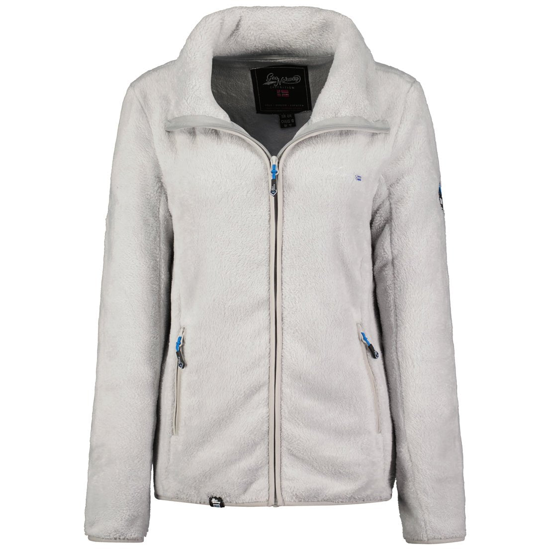 GEO NORWAY Flyer Lady - Sweat Femme Capuche Poches - Sweatshirt