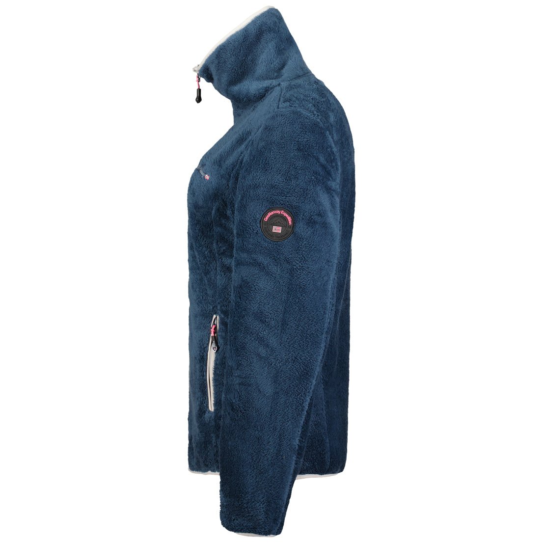 Geographical Norway UNIQUE - Women's Zipped Fleece - Geographical Norway UNIQUE_LADY_GRIS_CLAIR_S_SDB-UNIQUE_LADY_GRIS_CLAIR_M_SDB-UNIQUE_LADY_GRIS_CLAIR_L_SDB-UNIQUE_LADY_GRIS_CLAIR_XL_SDB-UNIQUE_LADY_GRIS_CLAIR_XXL_SDB-UNIQUE_LADY_MALABAR_S_SDB-UNIQUE_LADY_MALABAR_M_SDB-UNIQUE_LADY_MALABAR_L_SDB-UNIQUE_LADY_MALABAR_XL_SDB-UNIQUE_LADY_MARINE_SDB