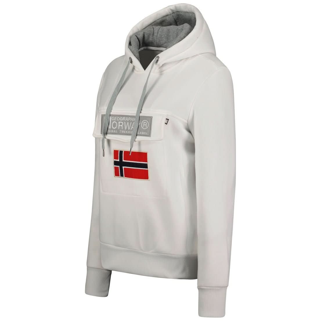 Geographical Norway Gadrien Women - Hooded sweatshirt - Geographical Norway GADRIEN_LADY_BORDEAUX_S_SDB-GADRIEN_LADY_BLANC_S_SDB-GADRIEN_LADY_GRENAT_S_SDB-GADRIEN_LADY_GRIS_CLAIR_S_SDB-GADRIEN_LADY_GRIS_FONCE_S_SDB-GADRIEN_LADY_NOIR_S_SDB-GADRIEN_LADY_MARINE_S_SDB-GADRIEN_LADY_BORDEAUX_M_SDB-GADRIEN_LADY_BLANC_M_SDB-GADRIEN_LADY_GRENAT_M_SDB