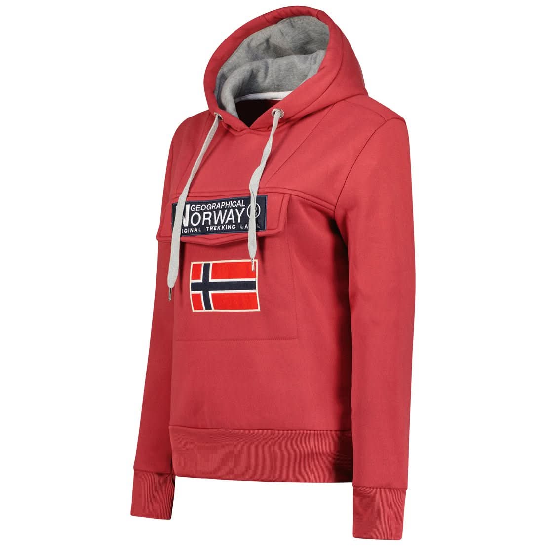 Geographical Norway Gadrien Women - Hooded sweatshirt - Geographical Norway GADRIEN_LADY_BORDEAUX_S_SDB-GADRIEN_LADY_BLANC_S_SDB-GADRIEN_LADY_GRENAT_S_SDB-GADRIEN_LADY_GRIS_CLAIR_S_SDB-GADRIEN_LADY_GRIS_FONCE_S_SDB-GADRIEN_LADY_NOIR_S_SDB-GADRIEN_LADY_MARINE_S_SDB-GADRIEN_LADY_BORDEAUX_M_SDB-GADRIEN_LADY_BLANC_M_SDB-GADRIEN_LADY_GRENAT_M_SDB