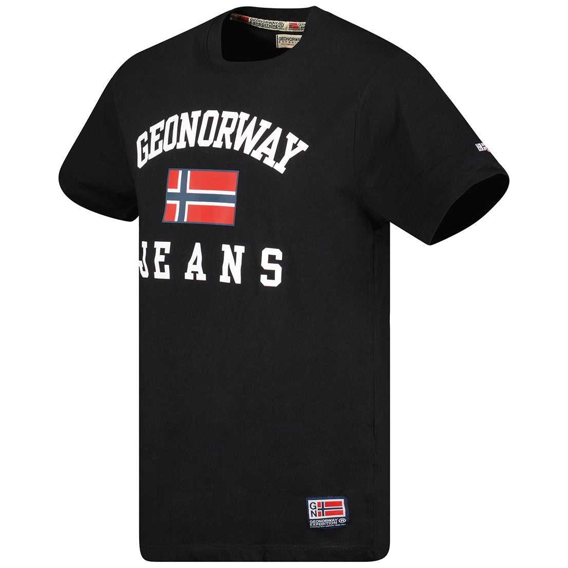 Geographical Norway Jadsen - t-shirt man short sleeves round neck flag sleeve and print - Geographical Norway JADSEN_MEN_GRIS_CLAIR_3XL_SDB-JADSEN_MEN_BLANC_3XL_SDB-JADSEN_MEN_GRIS_CLAIR_L_SDB-JADSEN_MEN_BLANC_L_SDB-JADSEN_MEN_GRIS_CLAIR_M_SDB-JADSEN_MEN_BLANC_M_SDB-JADSEN_MEN_GRIS_CLAIR_XL_SDB-JADSEN_MEN_BLANC_XL_SDB-JADSEN_MEN_BLANC_XXL_SDB-JADSEN_MEN_GRIS_CLAIR_XXL_SDB