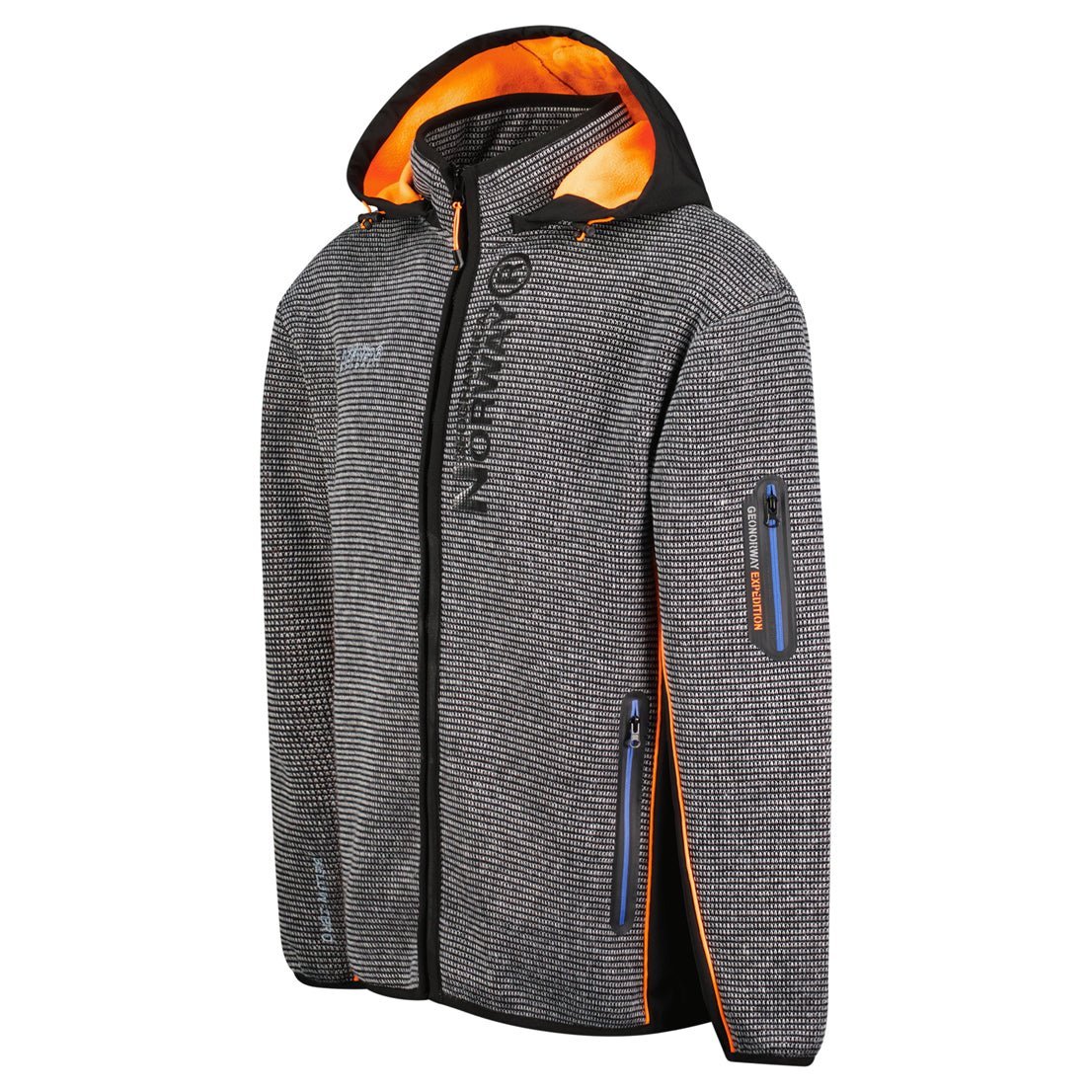 Geographical Norway Tcharly Homme - Fleece - Geographical Norway TCHARLY_MEN_BLEU_3XL_SDB-TCHARLY_MEN_BLEU_L_SDB-TCHARLY_MEN_BLEU_M_SDB-TCHARLY_MEN_BLEU_SDB-TCHARLY_MEN_BLEU_XL_SDB-TCHARLY_MEN_BLEU_XXL_SDB-TCHARLY_MEN_GRIS_CLAIR_3XL_SDB-TCHARLY_MEN_GRIS_CLAIR_L_SDB-TCHARLY_MEN_GRIS_CLAIR_M_SDB-TCHARLY_MEN_GRIS_CLAIR_S_SDB