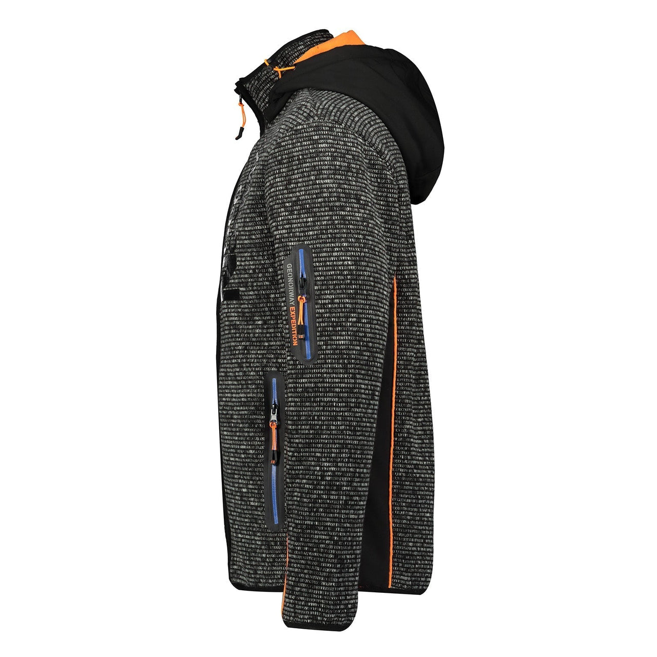 Geographical Norway Tcharly Homme - Fleece - Geographical Norway TCHARLY_MEN_BLEU_3XL_SDB-TCHARLY_MEN_BLEU_L_SDB-TCHARLY_MEN_BLEU_M_SDB-TCHARLY_MEN_BLEU_SDB-TCHARLY_MEN_BLEU_XL_SDB-TCHARLY_MEN_BLEU_XXL_SDB-TCHARLY_MEN_GRIS_CLAIR_3XL_SDB-TCHARLY_MEN_GRIS_CLAIR_L_SDB-TCHARLY_MEN_GRIS_CLAIR_M_SDB-TCHARLY_MEN_GRIS_CLAIR_S_SDB