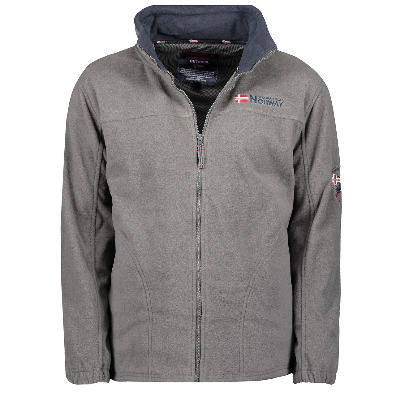 Geographical Norway Tamazonie Men - Zipped fleece - Geographical Norway TAMAZONIE_MEN_BLEU_PETROLE_S_SDB-TAMAZONIE_MEN_BLEU_PETROLE_M_SDB-TAMAZONIE_MEN_BLEU_PETROLE_L_SDB-TAMAZONIE_MEN_BLEU_PETROLE_XL_SDB-TAMAZONIE_MEN_BLEU_PETROLE_XXL_SDB-TAMAZONIE_MEN_BLEU_PETROLE_3XL_SDB-TAMAZONIE_MEN_KAKI_S_SDB-TAMAZONIE_MEN_KAKI_M_SDB-TAMAZONIE_MEN_KAKI_L_SDB-TAMAZONIE_MEN_KAKI_XL_SDB