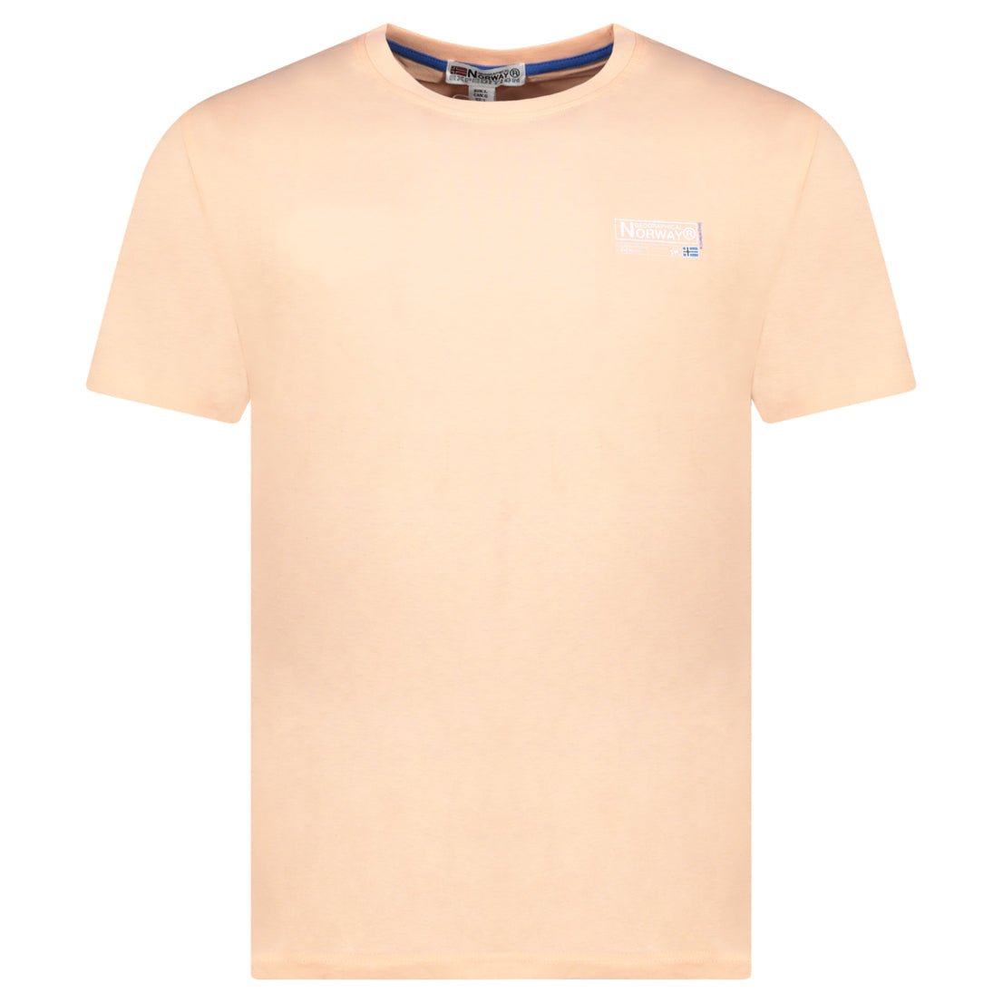 Geographical Norway Jilva Homme - T-shirt with chest print - Geographical Norway JILVA_MEN_MARINE_SDB-JILVA_MEN_MENTHE_SDB-JILVA_MEN_BLANC_CASSE_SDB-JILVA_MEN_PECHE_S_SDB-JILVA_MEN_BLEU_S_SDB-JILVA_MEN_BLANC_CASSE_M_SDB-JILVA_MEN_PECHE_M_SDB-JILVA_MEN_BLEU_M_SDB-JILVA_MEN_MENTHE_M_SDB-JILVA_MEN_MARINE_M_SDB