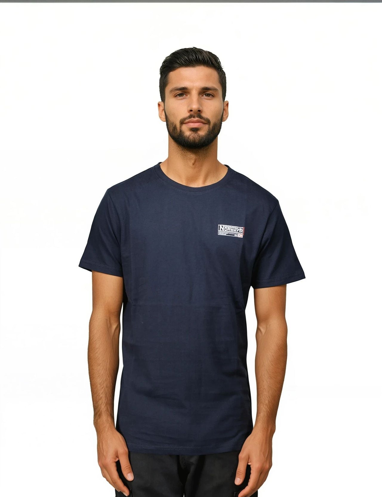 Geographical Norway Jilva Homme - T-shirt with chest print - Geographical Norway JILVA_MEN_MARINE_SDB-JILVA_MEN_MENTHE_SDB-JILVA_MEN_BLANC_CASSE_SDB-JILVA_MEN_PECHE_S_SDB-JILVA_MEN_BLEU_S_SDB-JILVA_MEN_BLANC_CASSE_M_SDB-JILVA_MEN_PECHE_M_SDB-JILVA_MEN_BLEU_M_SDB-JILVA_MEN_MENTHE_M_SDB-JILVA_MEN_MARINE_M_SDB