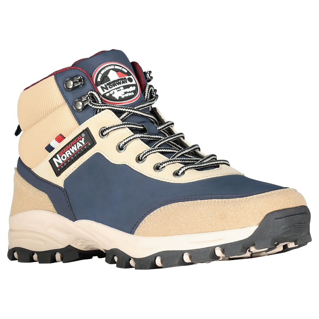  Geographical Norway OFRED Homme - Beige shoes