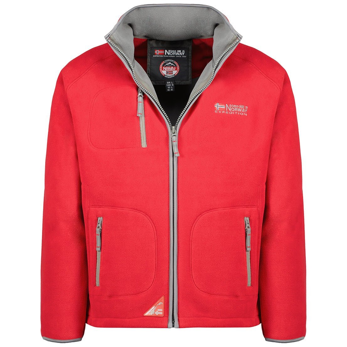 Geographical Norway TREKKING Man Fleece - Main Image
