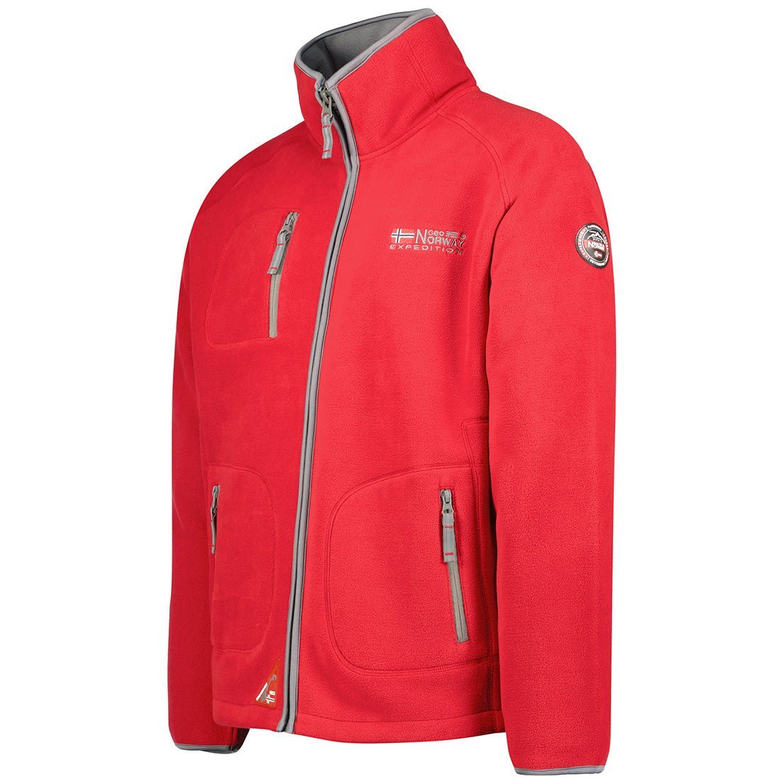 Geographical Norway Trekking Man - Polar fleece - Geographical Norway TREKKING_MEN_GRIS_FONCE_NOIR_S_SDB-TREKKING_MEN_MARINE_GRIS_FONCE_SDB-TREKKING_MEN_NOIR_GRIS_FONCE_SDB-TREKKING_MEN_ROUGE_GRIS_FONCE_SDB-TREKKING_MEN_GRIS_FONCE_NOIR_M_SDB-TREKKING_MEN_MARINE_GRIS_FONCE_M_SDB-TREKKING_MEN_NOIR_GRIS_FONCE_M_SDB-TREKKING_MEN_ROUGE_GRIS_FONCE_M_SDB-TREKKING_MEN_GRIS_FONCE_NOIR_L_SDB-TREKKING_MEN_MARINE_GRIS_FONCE_L_SDB