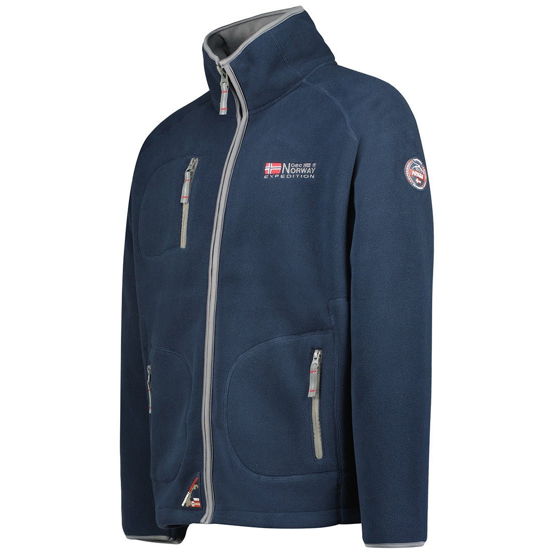 Geographical Norway Trekking Man - Polar fleece - Geographical Norway TREKKING_MEN_GRIS_FONCE_NOIR_S_SDB-TREKKING_MEN_MARINE_GRIS_FONCE_SDB-TREKKING_MEN_NOIR_GRIS_FONCE_SDB-TREKKING_MEN_ROUGE_GRIS_FONCE_SDB-TREKKING_MEN_GRIS_FONCE_NOIR_M_SDB-TREKKING_MEN_MARINE_GRIS_FONCE_M_SDB-TREKKING_MEN_NOIR_GRIS_FONCE_M_SDB-TREKKING_MEN_ROUGE_GRIS_FONCE_M_SDB-TREKKING_MEN_GRIS_FONCE_NOIR_L_SDB-TREKKING_MEN_MARINE_GRIS_FONCE_L_SDB