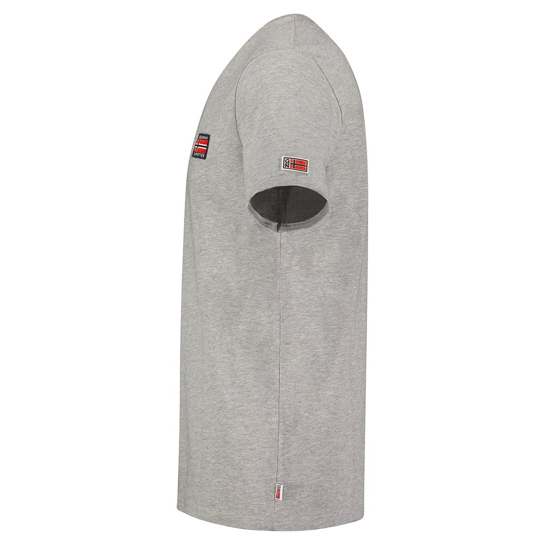 Geographical Norway Jaltimore - T-Shirt Man Manches Courtes avec Drapeau - Geographical Norway JALTIMORE_MEN_BLANC_S_SDB-JALTIMORE_MEN_JAUNE_S_SDB-JALTIMORE_MEN_BLEU_S_SDB-JALTIMORE_MEN_WHITE_M_SDB-JALTIMORE_MEN_YELLOW_M_SDB-JALTIMORE_MEN_BLUE_M_SDB-JALTIMORE_MEN_WHITE_L_SDB-JALTIMORE_MEN_YELLOW_L_SDB-JALTIMORE_MEN_BLUE_L_SDB-JALTIMORE_MEN_WHITE_XL_SDB