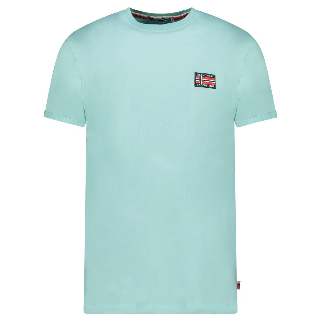 Geographical Norway Jaltimore - T-Shirt Man Manches Courtes avec Drapeau - Geographical Norway JALTIMORE_MEN_BLANC_S_SDB-JALTIMORE_MEN_JAUNE_S_SDB-JALTIMORE_MEN_BLEU_S_SDB-JALTIMORE_MEN_WHITE_M_SDB-JALTIMORE_MEN_YELLOW_M_SDB-JALTIMORE_MEN_BLUE_M_SDB-JALTIMORE_MEN_WHITE_L_SDB-JALTIMORE_MEN_YELLOW_L_SDB-JALTIMORE_MEN_BLUE_L_SDB-JALTIMORE_MEN_WHITE_XL_SDB