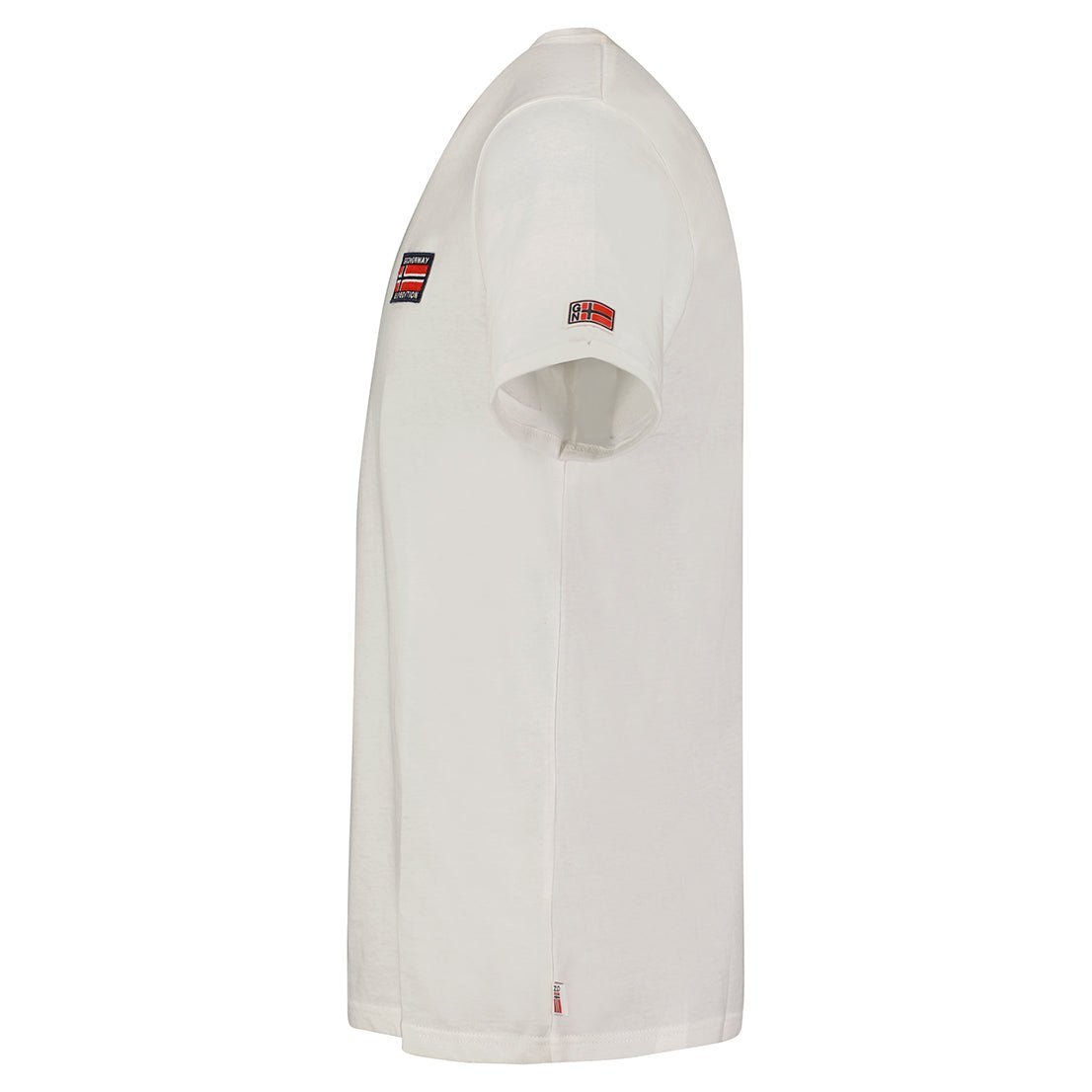 Geographical Norway Jaltimore - T-Shirt Man Manches Courtes avec Drapeau - Geographical Norway JALTIMORE_MEN_BLANC_S_SDB-JALTIMORE_MEN_JAUNE_S_SDB-JALTIMORE_MEN_BLEU_S_SDB-JALTIMORE_MEN_WHITE_M_SDB-JALTIMORE_MEN_YELLOW_M_SDB-JALTIMORE_MEN_BLUE_M_SDB-JALTIMORE_MEN_WHITE_L_SDB-JALTIMORE_MEN_YELLOW_L_SDB-JALTIMORE_MEN_BLUE_L_SDB-JALTIMORE_MEN_WHITE_XL_SDB