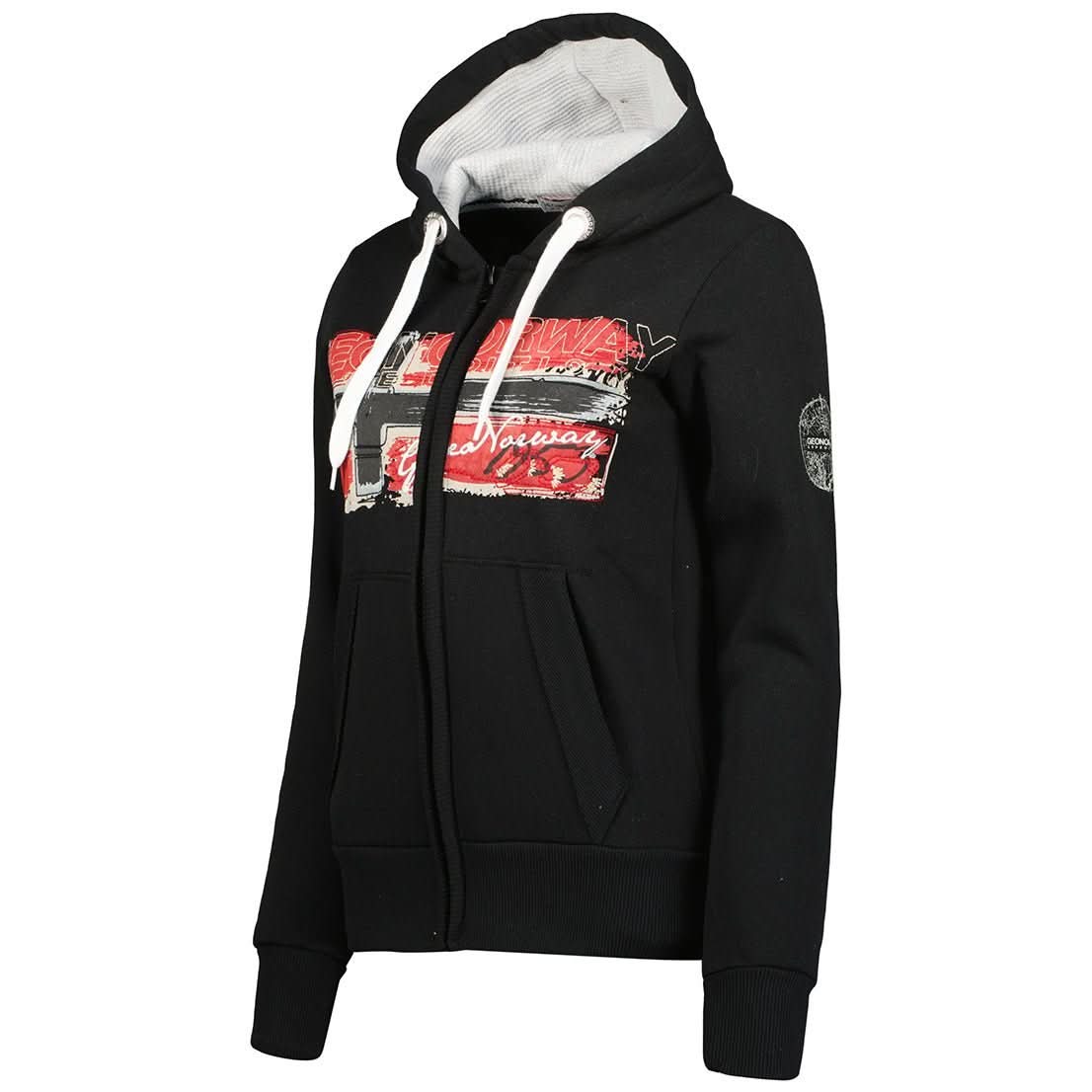 Geographical Norway Gayto Femme - Hooded sweatshirt - Geographical Norway GAYTO_LADY_GRIS_CLAIR_S_SDB-GAYTO_LADY_GRIS_CLAIR_M_SDB-GAYTO_LADY_GRIS_CLAIR_L_SDB-GAYTO_LADY_GRIS_CLAIR_XL_SDB-GAYTO_LADY_GRIS_CLAIR_XXL_SDB-GAYTO_LADY_ROSE_FLASH_S_SDB-GAYTO_LADY_ROSE_FLASH_M_SDB-GAYTO_LADY_ROSE_FLASH_L_SDB-GAYTO_LADY_ROSE_FLASH_XL_SDB-GAYTO_LADY_ROSE_FLASH_XXL_SDB