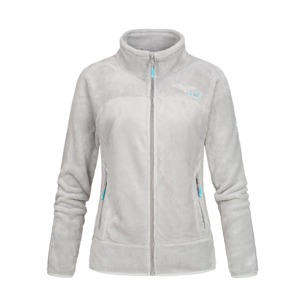 Geographical Norway Upaline Women's - Soft zipped fleece - Geographical Norway UPALINE_LADY_ROSE_PALE_S_SDB-UPALINE_LADY_BLANC_S_SDB-UPALINE_LADY_MARINE_SDB-UPALINE_LADY_MALABAR_S_SDB-UPALINE_LADY_GRIS_CLAIR_SDB-UPALINE_LADY_NOIR_SDB-UPALINE_LADY_OLIVE_SDB-UPALINE_LADY_ROUGE_SDB-UPALINE_LADY_SAUMON_SDB-UPALINE_LADY_TAUPE_S_SDB