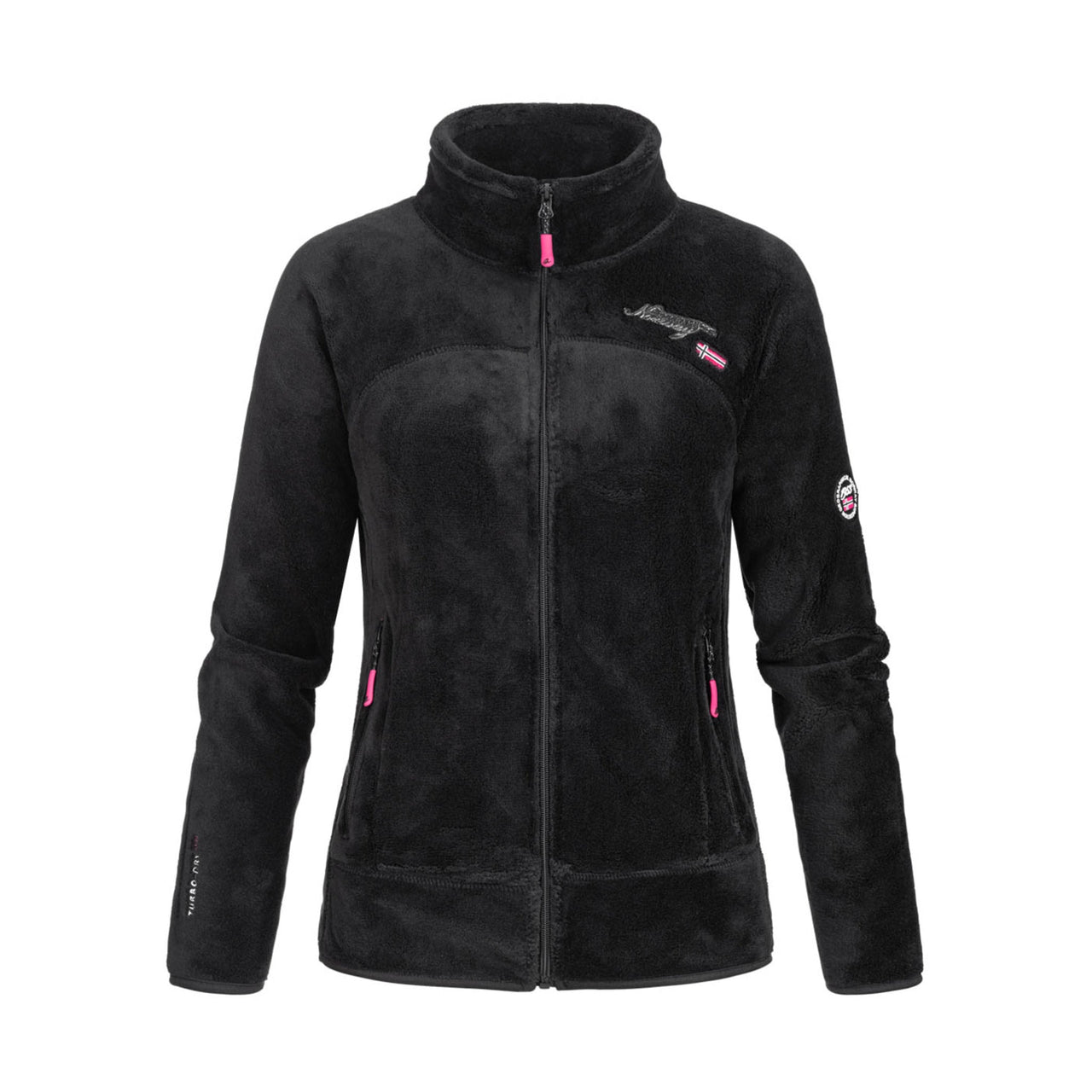 Geographical Norway Upaline Women's - Soft zipped fleece - Geographical Norway UPALINE_LADY_ROSE_PALE_S_SDB-UPALINE_LADY_BLANC_S_SDB-UPALINE_LADY_MARINE_SDB-UPALINE_LADY_MALABAR_S_SDB-UPALINE_LADY_GRIS_CLAIR_SDB-UPALINE_LADY_NOIR_SDB-UPALINE_LADY_OLIVE_SDB-UPALINE_LADY_ROUGE_SDB-UPALINE_LADY_SAUMON_SDB-UPALINE_LADY_TAUPE_S_SDB