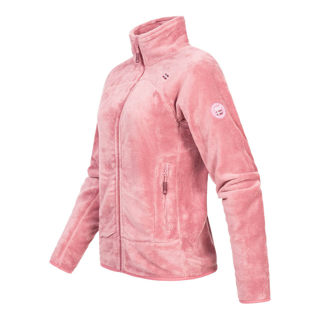 Geographical Norway Upaline Women's - Soft zipped fleece - Geographical Norway UPALINE_LADY_ROSE_PALE_S_SDB-UPALINE_LADY_BLANC_S_SDB-UPALINE_LADY_MARINE_SDB-UPALINE_LADY_MALABAR_S_SDB-UPALINE_LADY_GRIS_CLAIR_SDB-UPALINE_LADY_NOIR_SDB-UPALINE_LADY_OLIVE_SDB-UPALINE_LADY_ROUGE_SDB-UPALINE_LADY_SAUMON_SDB-UPALINE_LADY_TAUPE_S_SDB