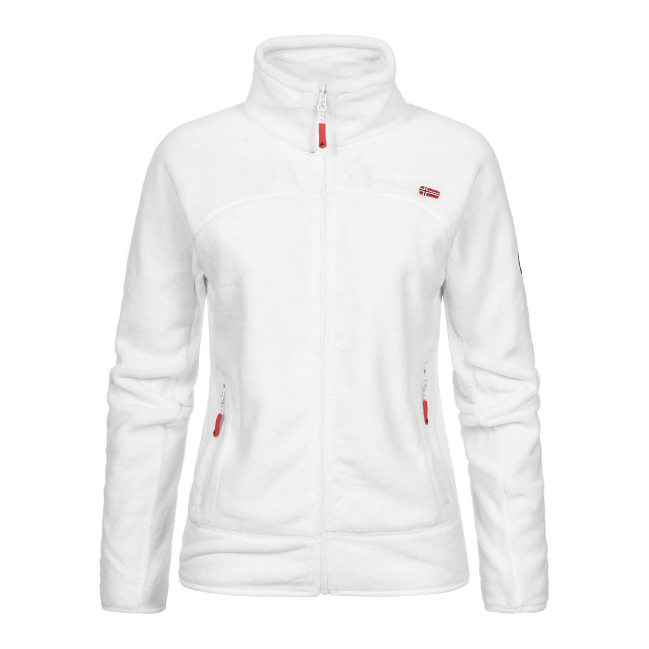 Geographical Norway Upaline Women's - Soft zipped fleece - Geographical Norway UPALINE_LADY_ROSE_PALE_S_SDB-UPALINE_LADY_BLANC_S_SDB-UPALINE_LADY_MARINE_SDB-UPALINE_LADY_MALABAR_S_SDB-UPALINE_LADY_GRIS_CLAIR_SDB-UPALINE_LADY_NOIR_SDB-UPALINE_LADY_OLIVE_SDB-UPALINE_LADY_ROUGE_SDB-UPALINE_LADY_SAUMON_SDB-UPALINE_LADY_TAUPE_S_SDB