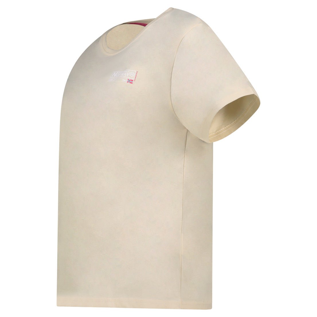 Geographical Norway Jilva Women - Front print T-shirt - Geographical Norway JILVA_LADY_ROSE_POUDRE_S_SDB-JILVA_LADY_ROSE_POUDRE_M_SDB-JILVA_LADY_ROSE_POUDRE_L_SDB-JILVA_LADY_ROSE_POUDRE_XL_SDB-JILVA_LADY_ROSE_POUDRE_XXL_SDB-JILVA_LADY_BEIGE_S_SDB-JILVA_LADY_BEIGE_M_SDB-JILVA_LADY_BEIGE_L_SDB-JILVA_LADY_BEIGE_XL_SDB-JILVA_LADY_BEIGE_XXL_SDB