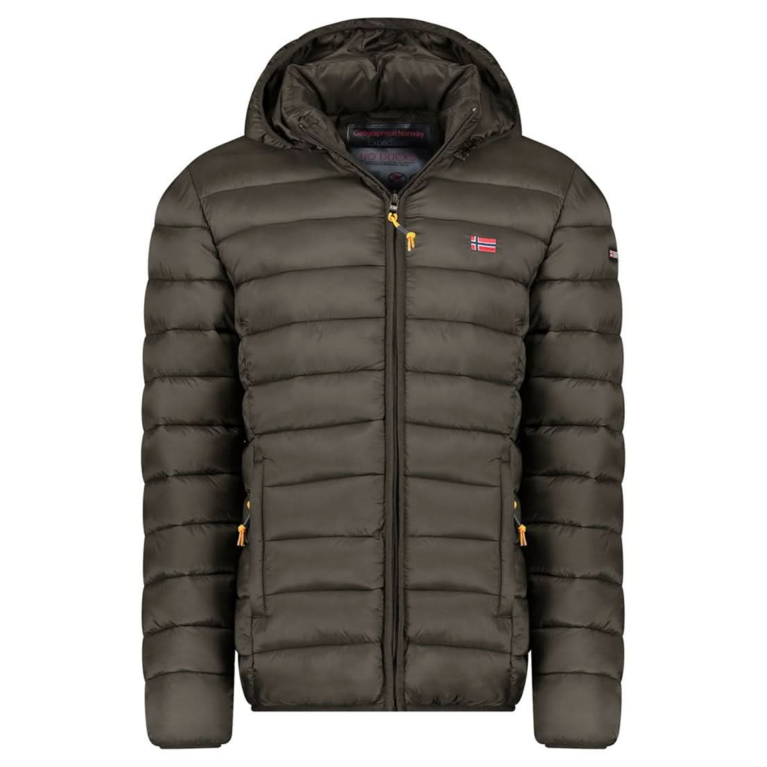 Geographical Norway AMIGOLOR Hood Homme Blouson à Capuche