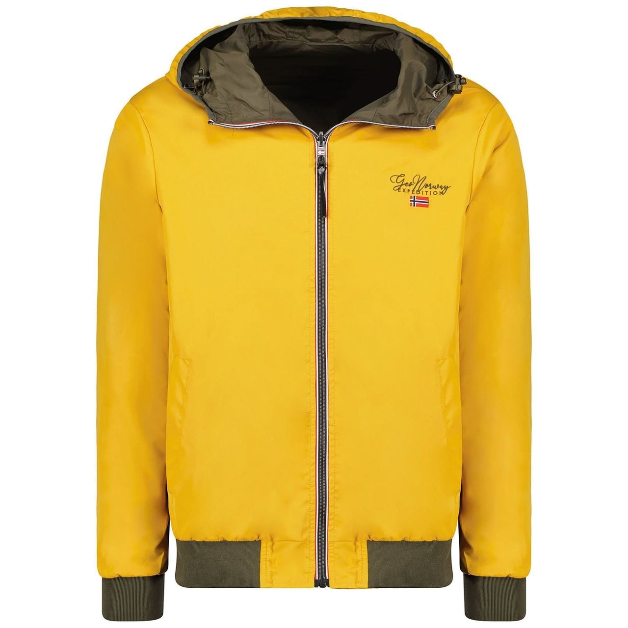 Geographical Norway ARRIVIAL Homme - Spring Jacket Reversible with Hood - Geographical Norway ARRIVIAL_MEN_GRIS_CLAIR_S_SDB-ARRIVIAL_MEN_GRIS_CLAIR_M_SDB-ARRIVIAL_MEN_GRIS_CLAIR_L_SDB-ARRIVIAL_MEN_GRIS_CLAIR_XL_SDB-ARRIVIAL_MEN_GRIS_CLAIR_XXL_SDB-ARRIVIAL_MEN_GRIS_CLAIR_3XL_SDB-ARRIVIAL_MEN_KAKI_SDB-ARRIVIAL_MEN_KAKI_M_SDB-ARRIVIAL_MEN_KAKI_L_SDB-ARRIVIAL_MEN_KAKI_XL_SDB