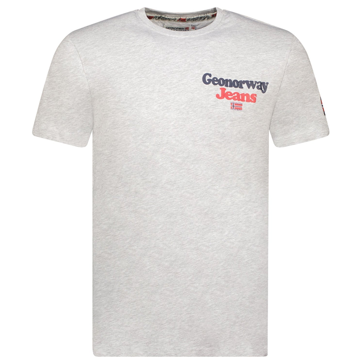 Geographical Norway JOUPPER - T-shirt Men Short Sleeve, Round Neck - Geographical Norway JOUPPER_MEN_GRIS_CLAIR_M_SDB-JOUPPER_MEN_BLANC_M_SDB-JOUPPER_MEN_GRIS_CLAIR_L_SDB-JOUPPER_MEN_BLANC_L_SDB-JOUPPER_MEN_GRIS_CLAIR_XL_SDB-JOUPPER_MEN_BLANC_XL_SDB-JOUPPER_MEN_GRIS_CLAIR_XXL_SDB-JOUPPER_MEN_BLANC_XXL_SDB-JOUPPER_MEN_BLANC_3XL_SDB-JOUPPER_MEN_GRIS_CLAIR_3XL_SDB