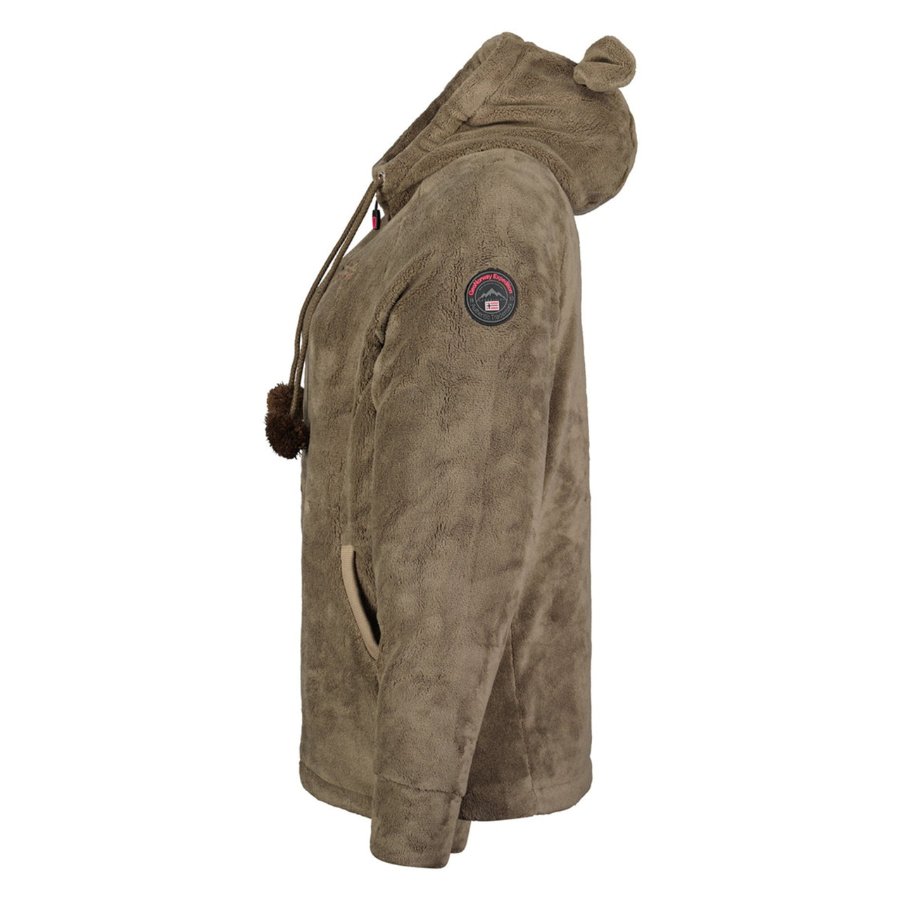 Geographical Norway Tilda Women's - Hooded fleece - Geographical Norway TILDA_LADY_TAUPE_S_SDB-TILDA_LADY_NOIR_S_SDB-TILDA_LADY_MARINE_SDB-TILDA_LADY_GRIS_CLAIR_S_SDB-TILDA_LADY_MARINE_M_SDB-TILDA_LADY_TAUPE_M_SDB-TILDA_LADY_GRIS_CLAIR_M_SDB-TILDA_LADY_NOIR_M_SDB-TILDA_LADY_TAUPE_L_SDB-TILDA_LADY_GRIS_CLAIR_L_SDB