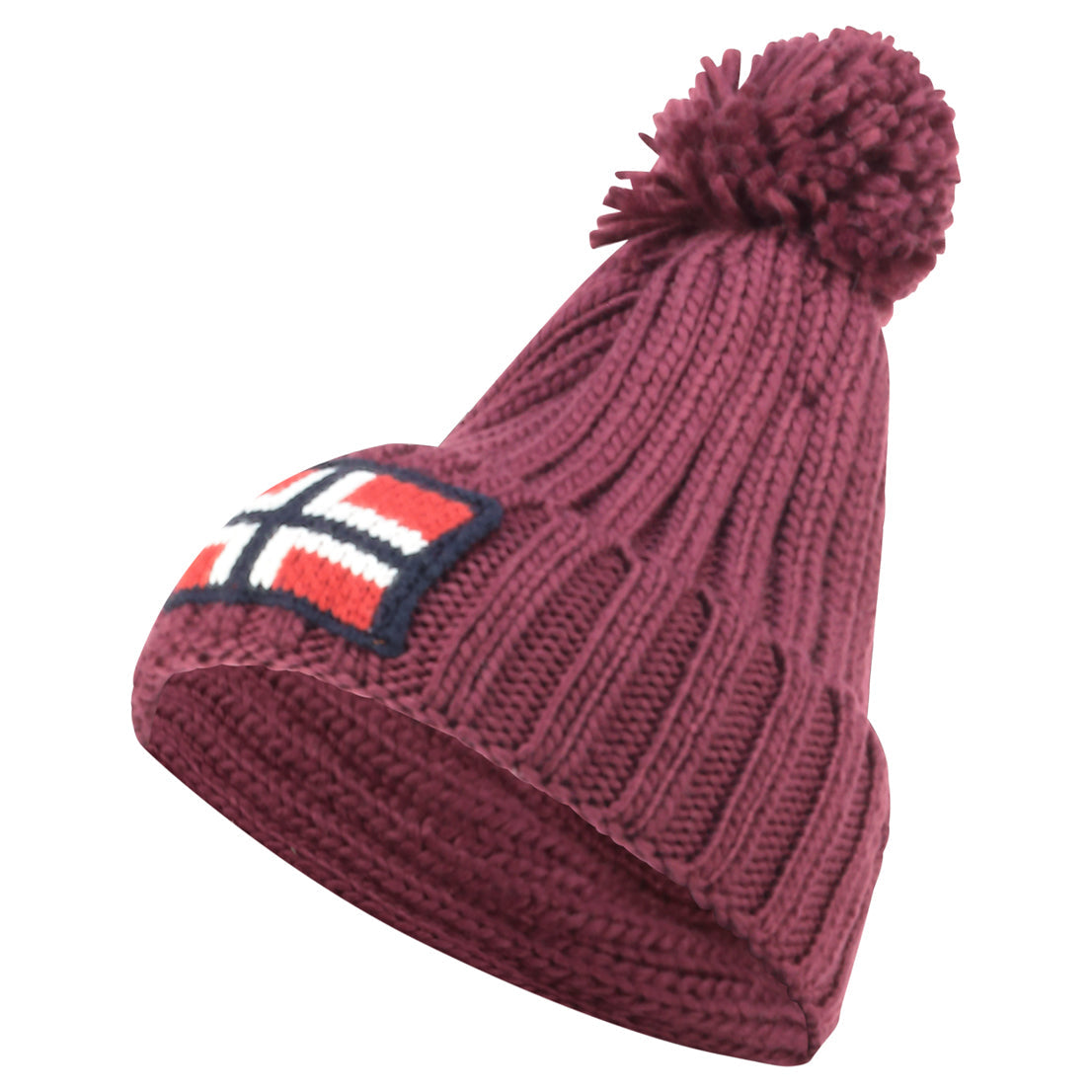  Geographical Norway SET WAMILLA XAMILLA ZAMILLA - Set Cap Gloves Scarf Navy