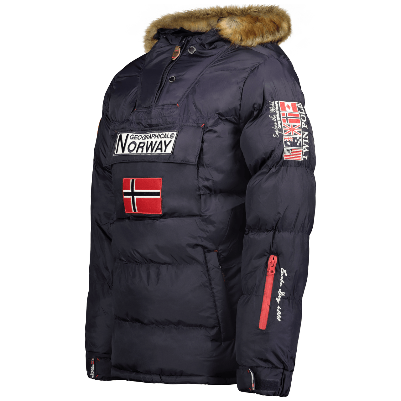 Geographical Norway Bilboquet Man - Quilted Puffer jacket with headband - Geographical Norway BILBOQUET_MEN_NOIR_S_SDB-BILBOQUET_MEN_GRIS_FONCE_S_SDB-BILBOQUET_MEN_KAKI_S_SDB-BILBOQUET_MEN_ROUGE_S_SDB-BILBOQUET_MEN_MARINE_S_SDB-BILBOQUET_MEN_NOIR_M_SDB-BILBOQUET_MEN_GRIS_FONCE_M_SDB-BILBOQUET_MEN_KAKI_M_SDB-BILBOQUET_MEN_ROUGE_M_SDB-BILBOQUET_MEN_MARINE_M_SDB