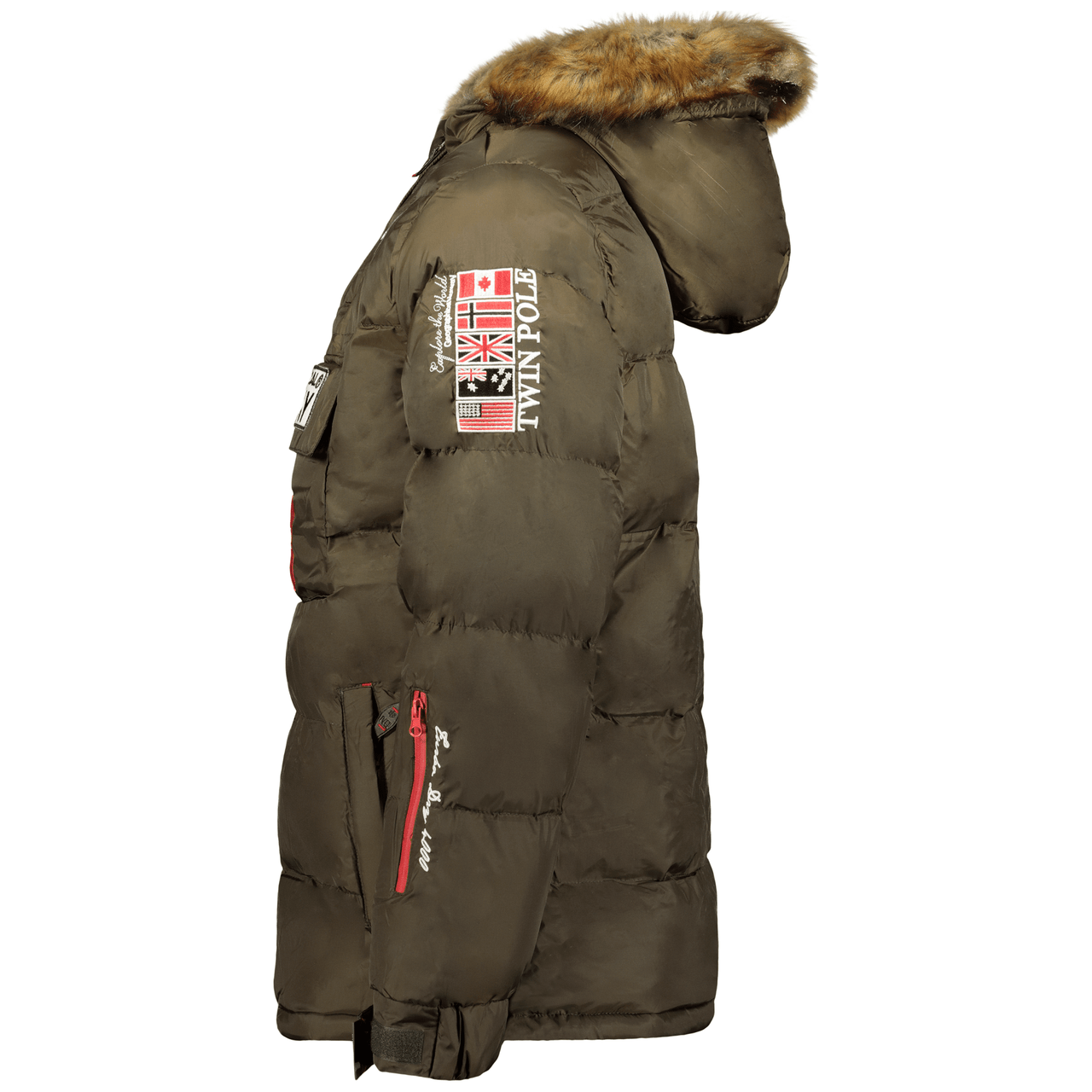 Geographical Norway Bilboquet Man - Quilted Puffer jacket with headband - Geographical Norway BILBOQUET_MEN_NOIR_S_SDB-BILBOQUET_MEN_GRIS_FONCE_S_SDB-BILBOQUET_MEN_KAKI_S_SDB-BILBOQUET_MEN_ROUGE_S_SDB-BILBOQUET_MEN_MARINE_S_SDB-BILBOQUET_MEN_NOIR_M_SDB-BILBOQUET_MEN_GRIS_FONCE_M_SDB-BILBOQUET_MEN_KAKI_M_SDB-BILBOQUET_MEN_ROUGE_M_SDB-BILBOQUET_MEN_MARINE_M_SDB