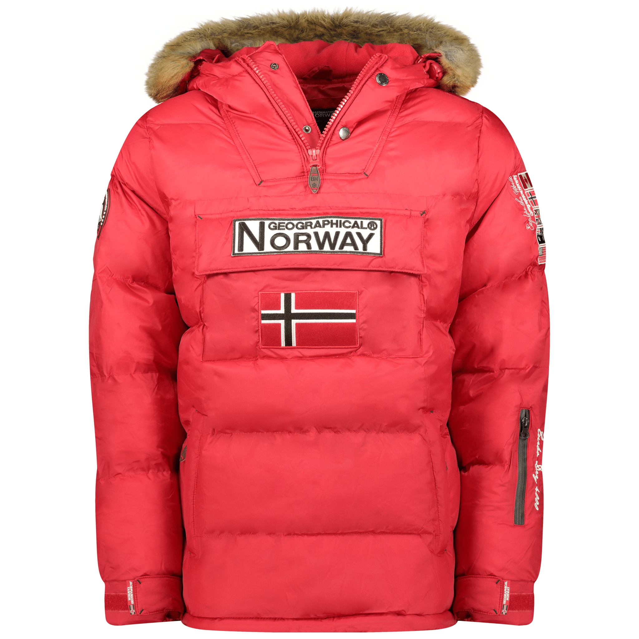 Geographical Norway BILBOQUET Homme Doudoune