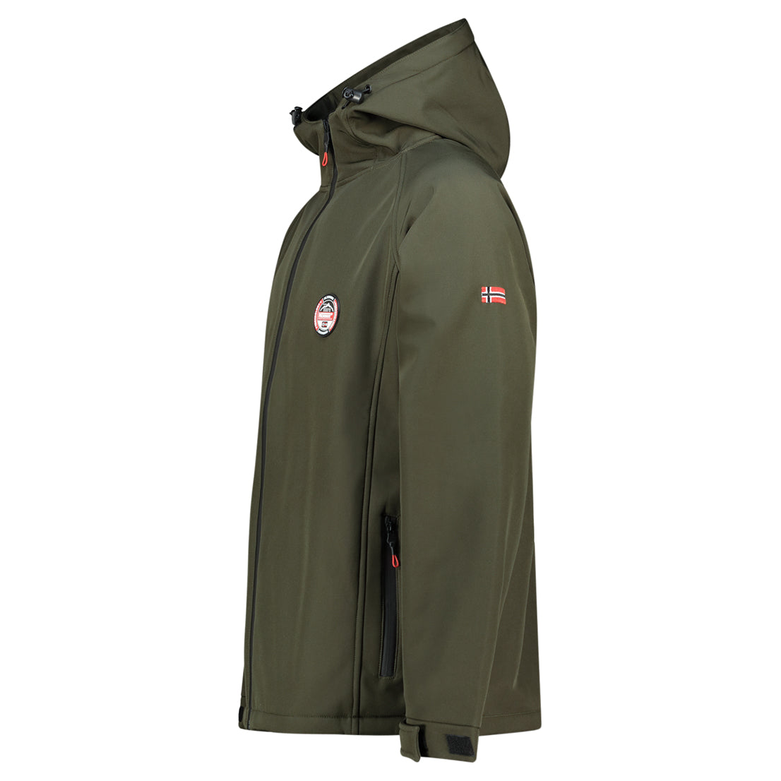  Geographical Norway TAMIGOBADGE Man - Softshell Bordeaux