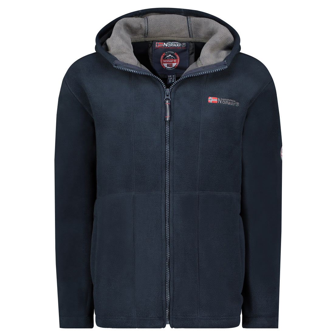 Geographical Norway TORLEON HOOD Man - Fleece