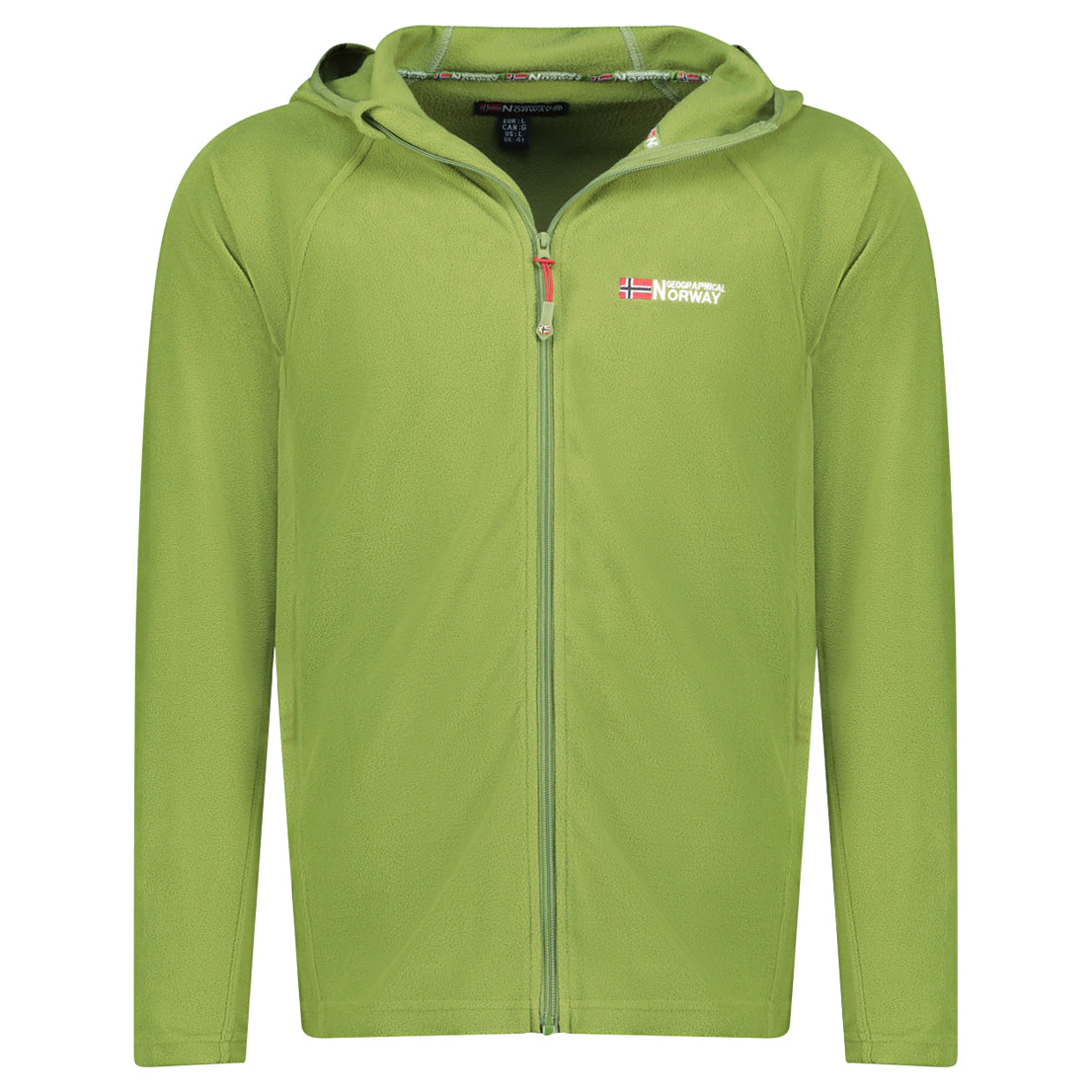  Geographical Norway TUGOOD Men's Fleece Dark Grey